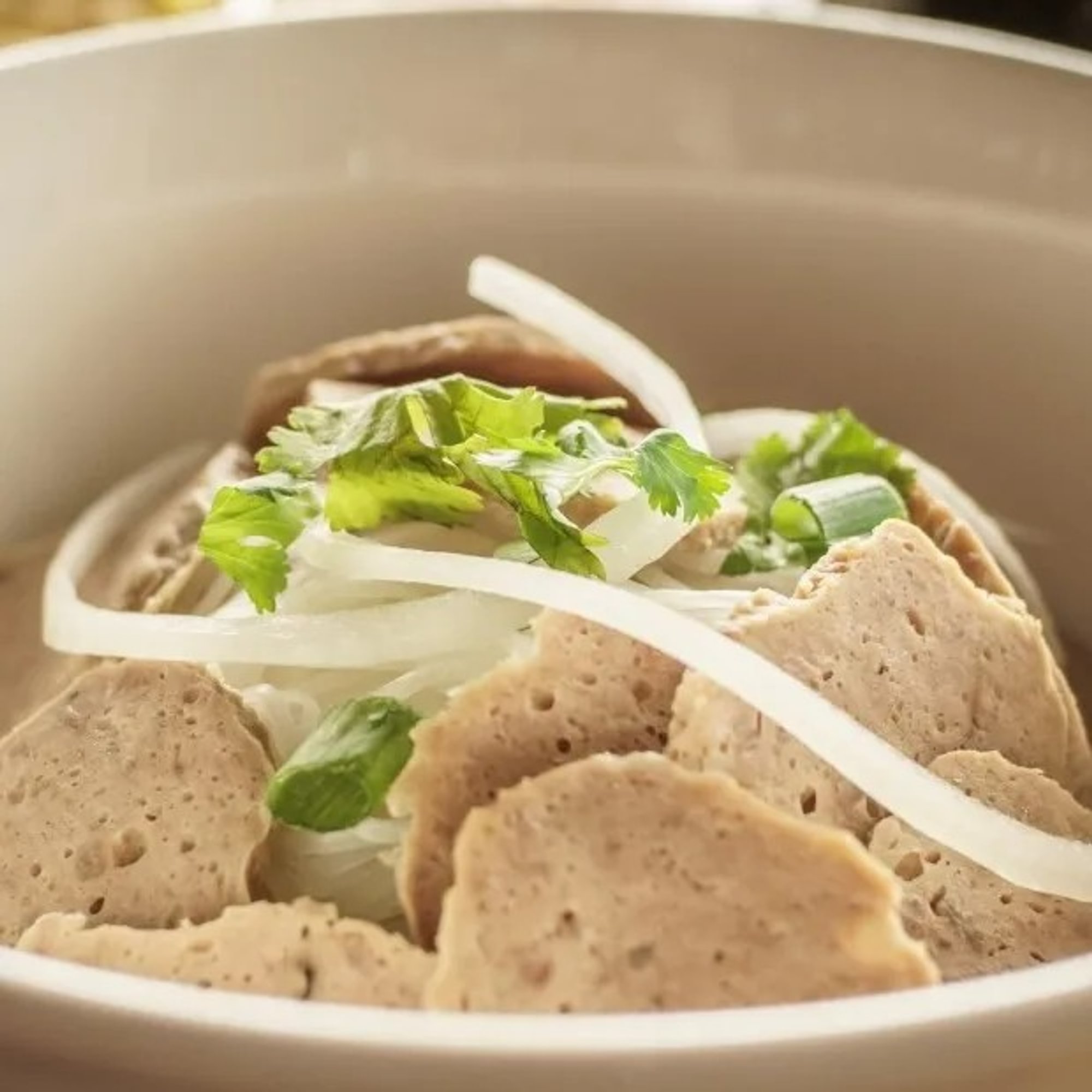 Pho Meatball (Pho Bo Vien)