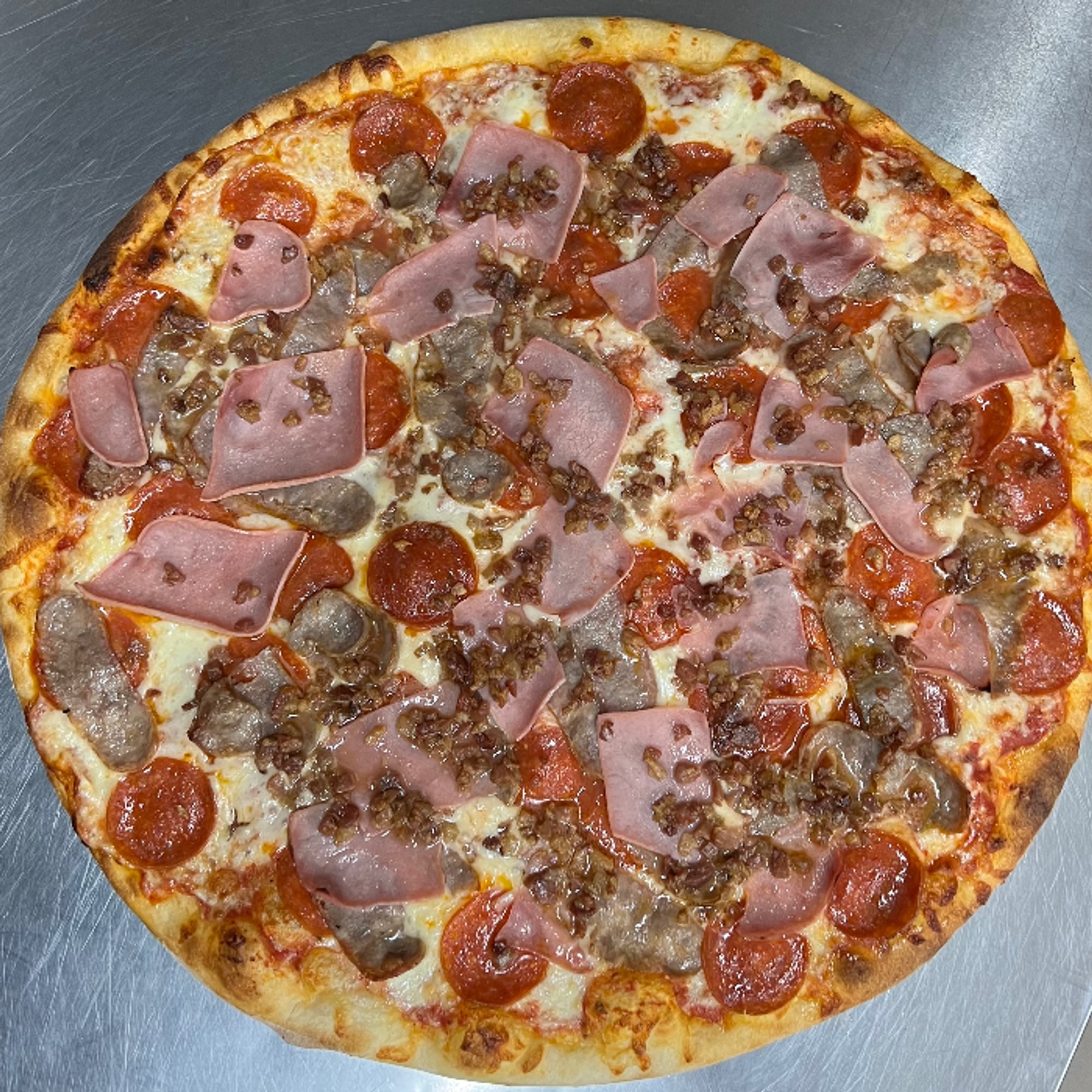 Meat Lovers Pizza