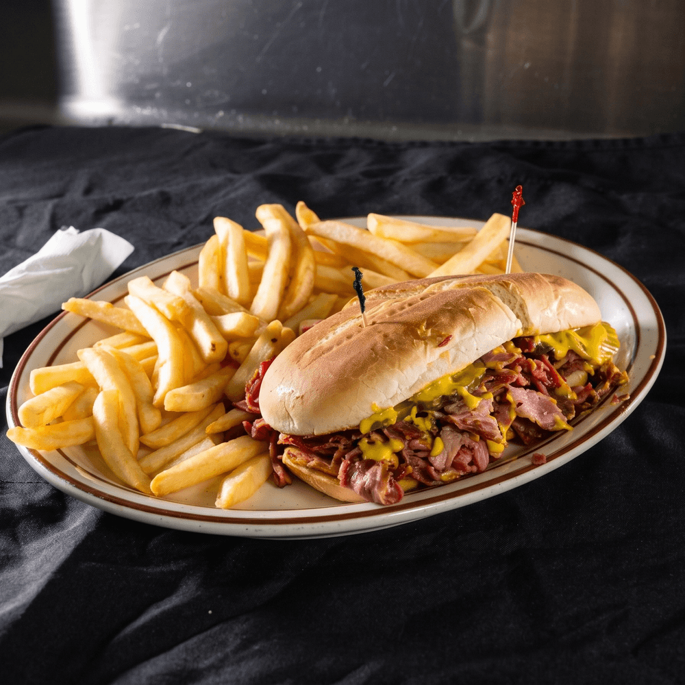 Pastrami Sandwich Combo