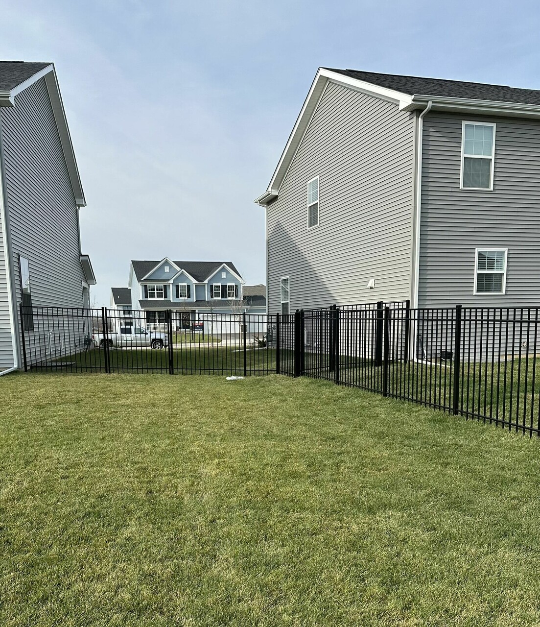 Top Rail Fence Naperville Image