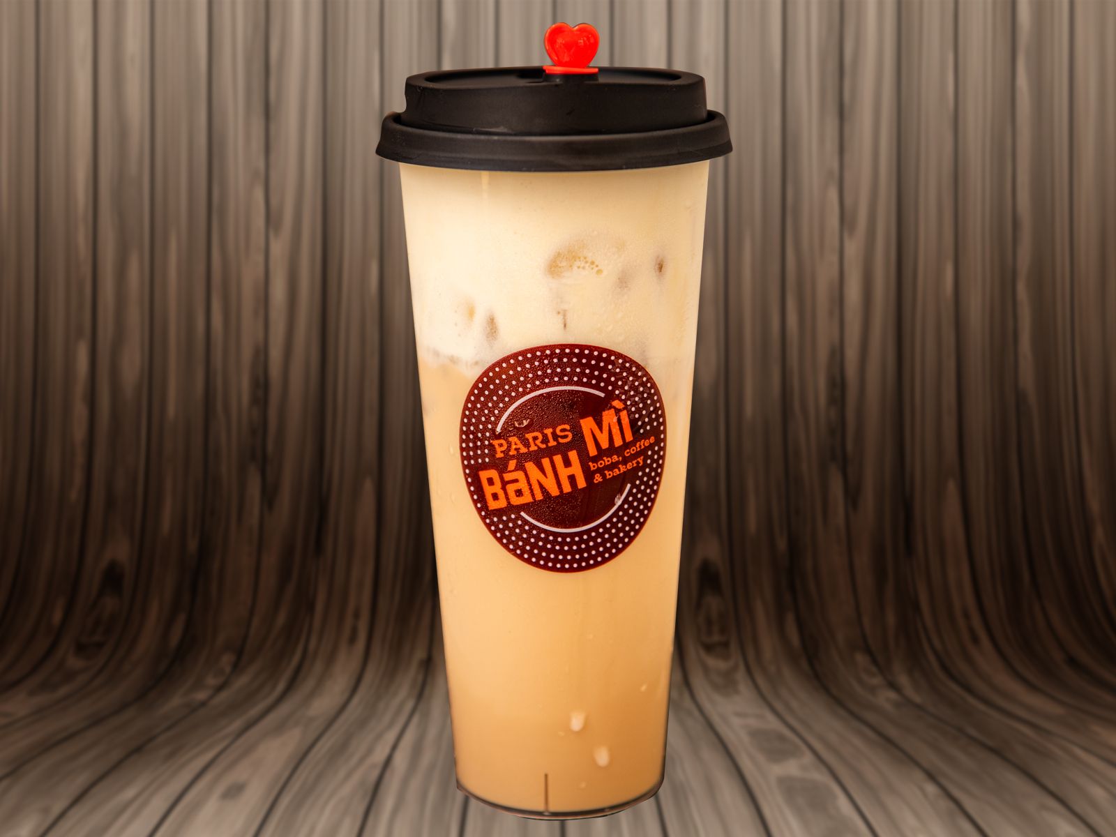 Milk Tea Cheese Foam