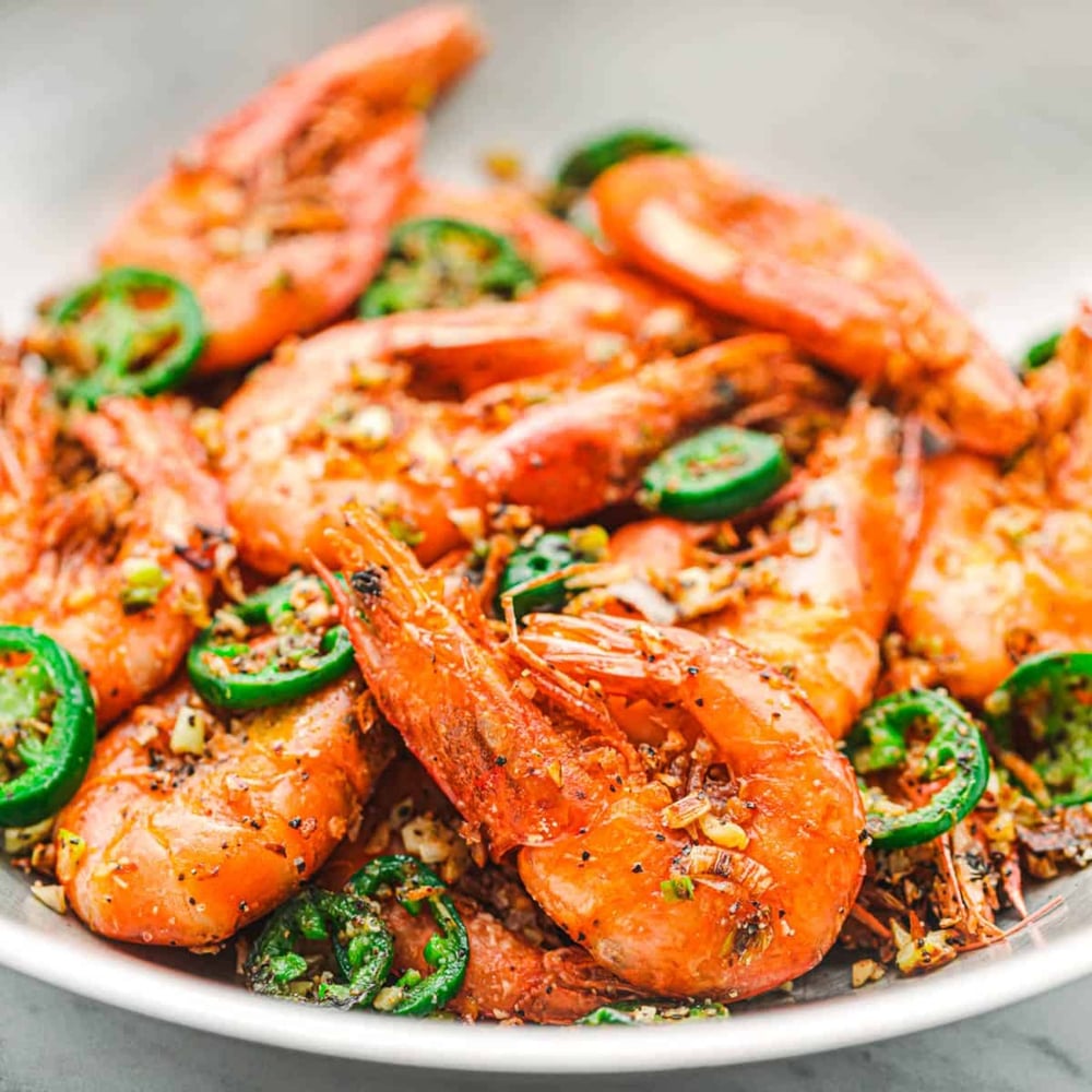 Salty Pepper Shrimp