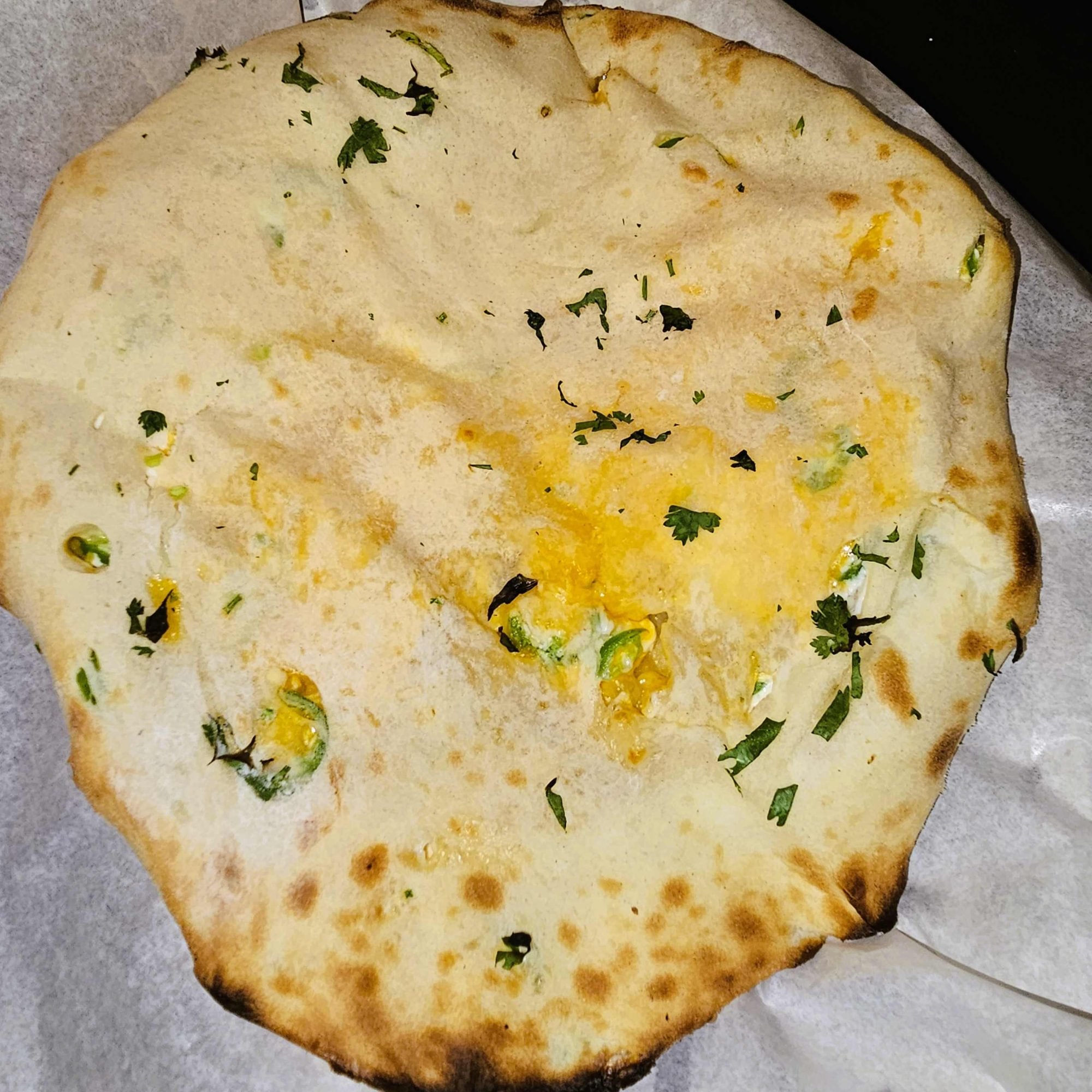 Chili Cheese Nan
