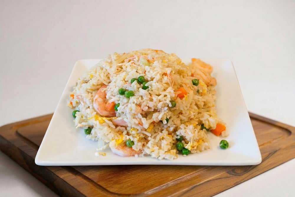 虾炒饭Shrimp Fried Rice