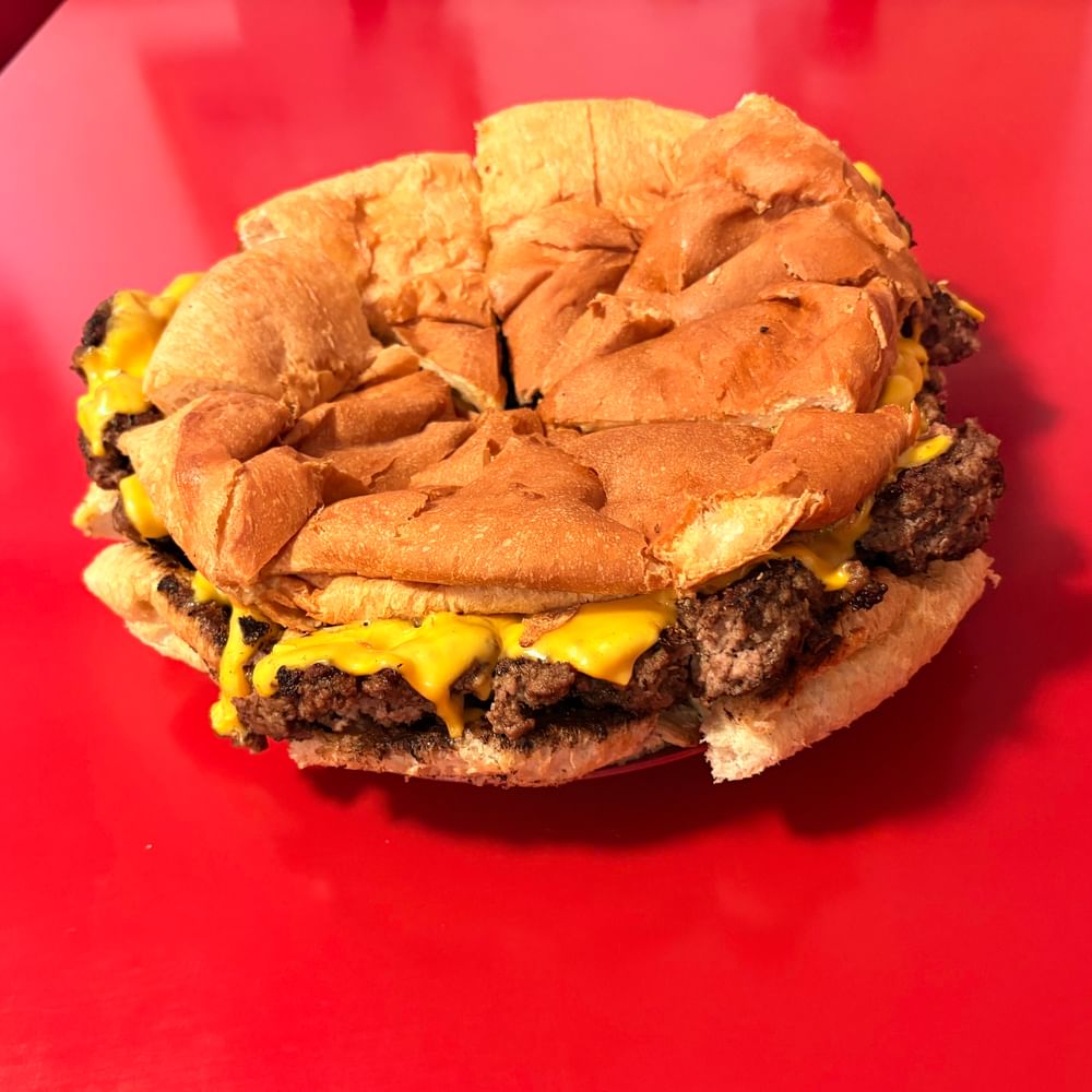 Giant Cheeseburger