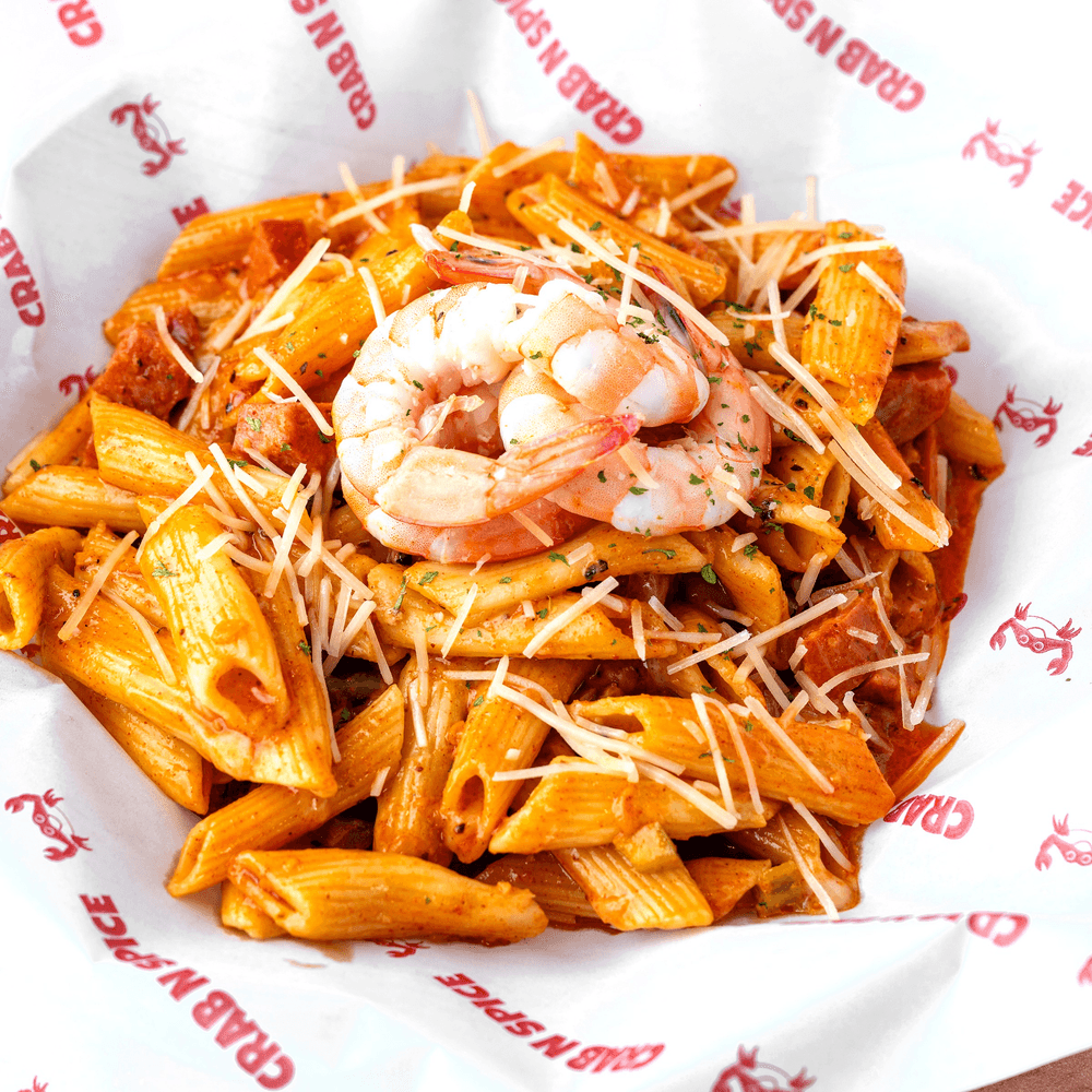 Cajun Pasta with Shrimp