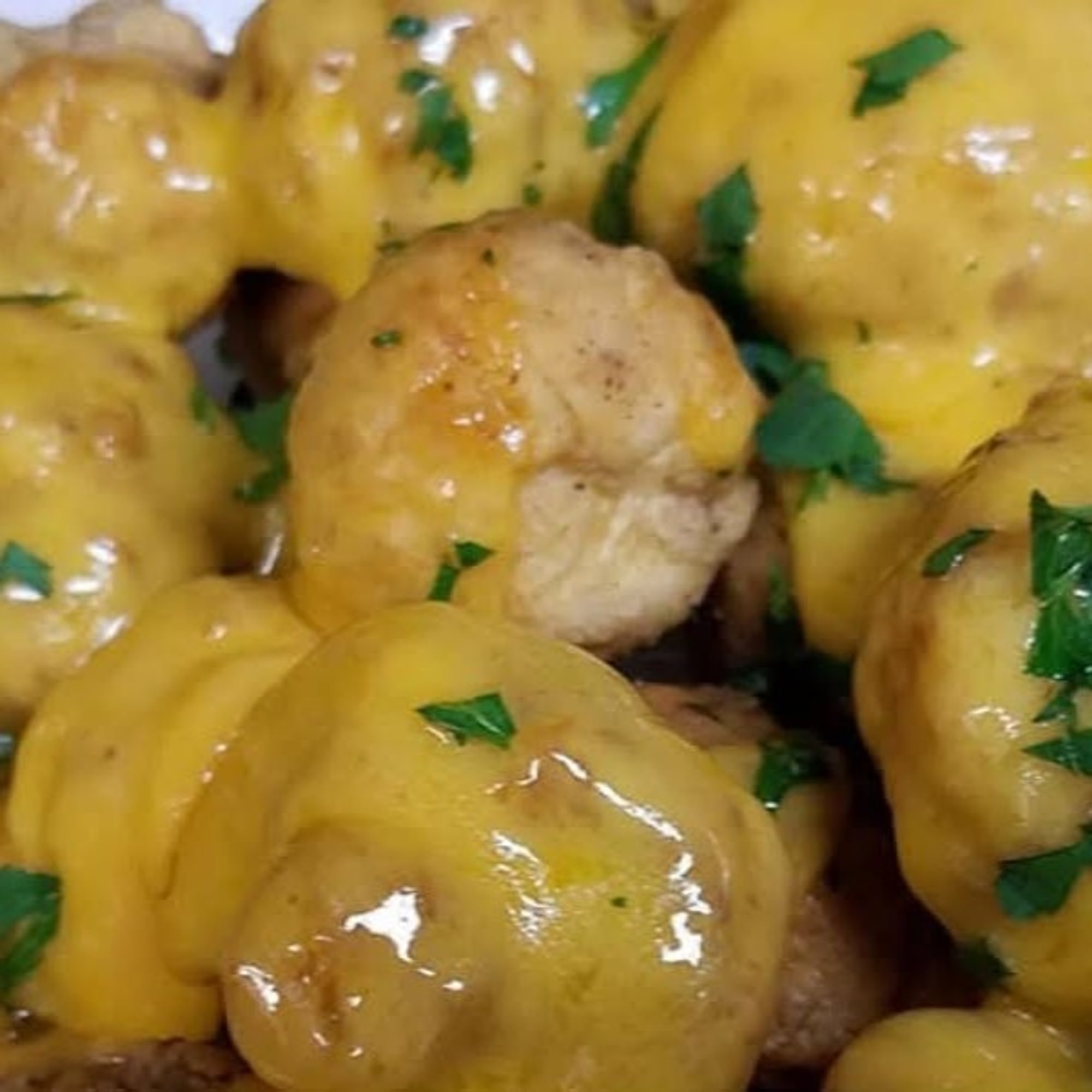 Cheddar Mushrooms