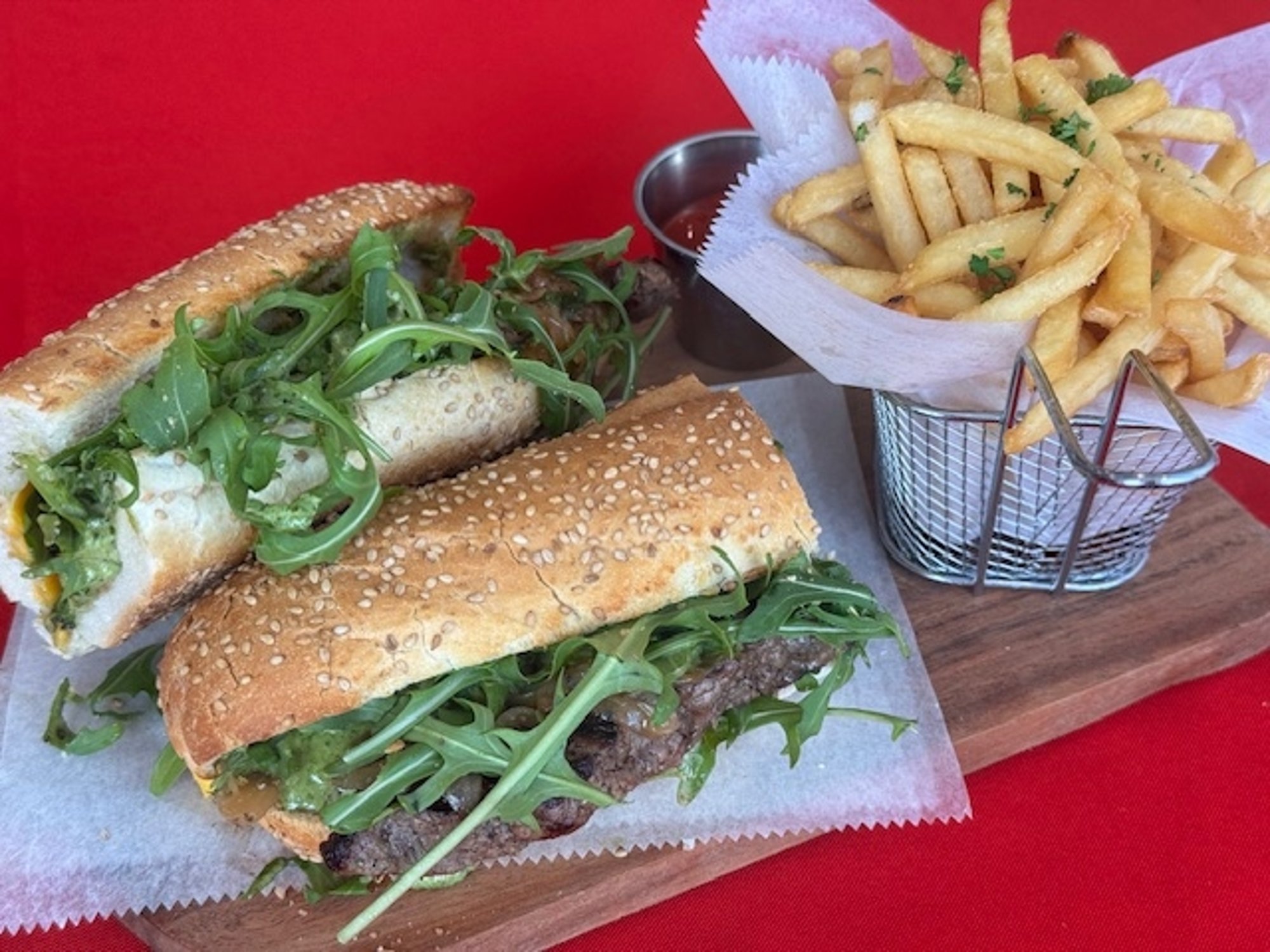 Steak Sandwich