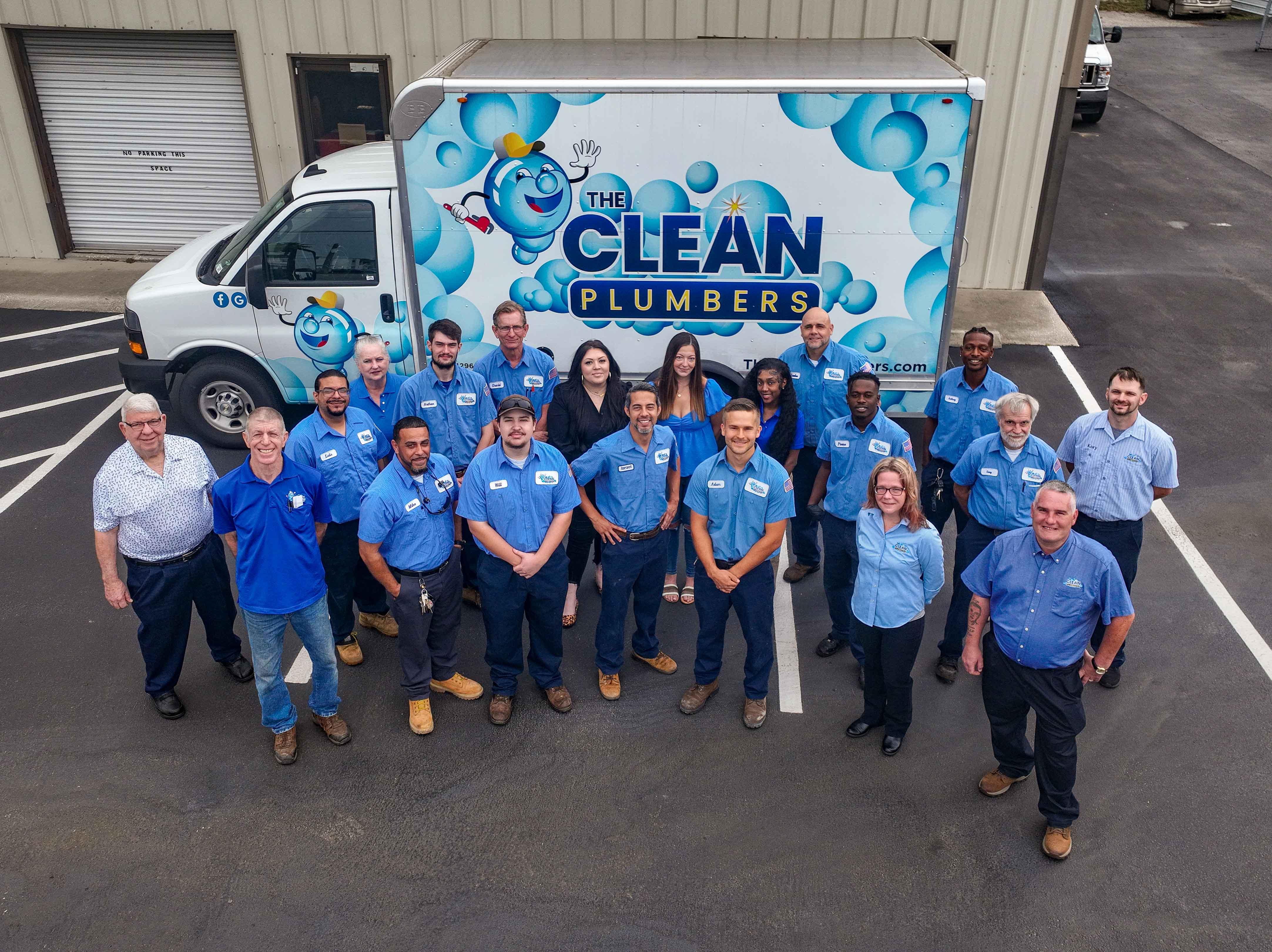 The Clean Plumbers - Tampa Image