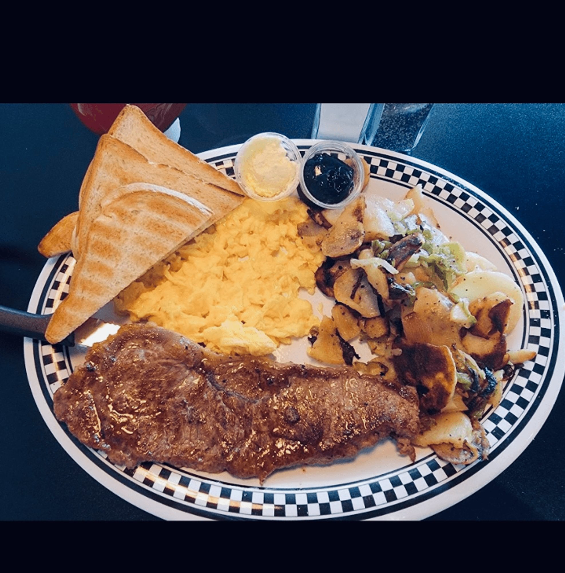 Steak & Eggs