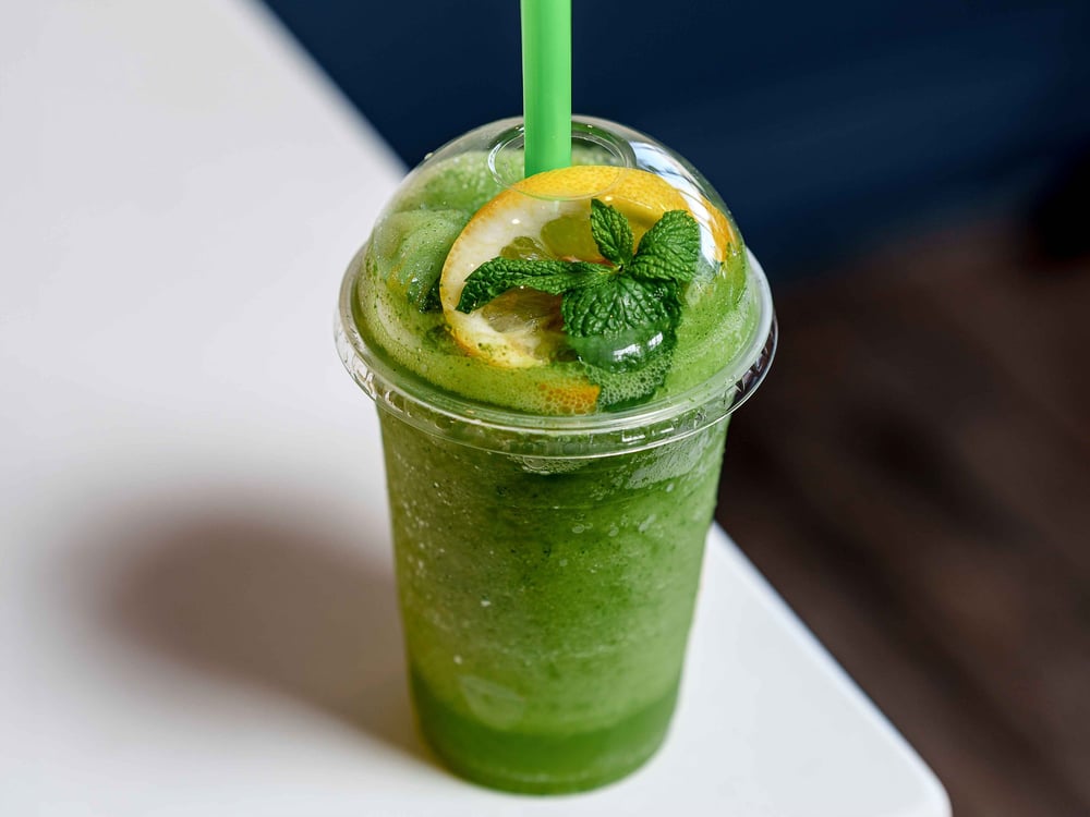 Lemon Mint Juice / عصير ليمون بالنعناع