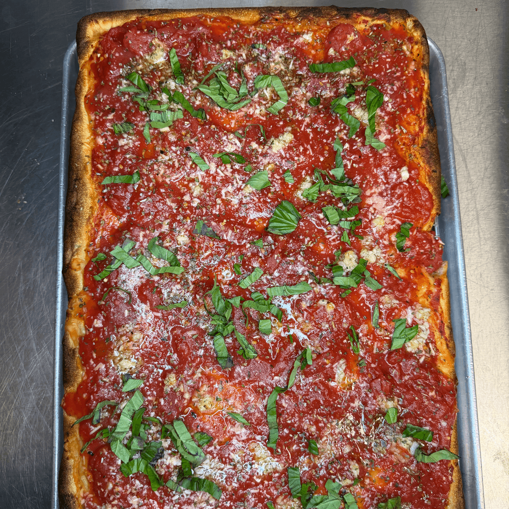 Grandma Focaccia Pizza