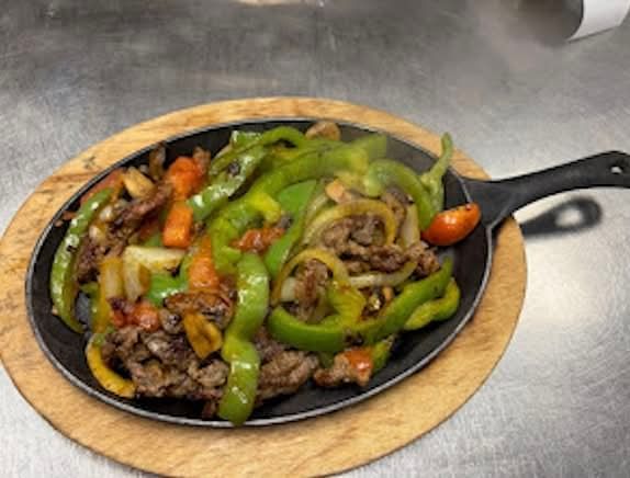 Sirloin Steak Fajitas