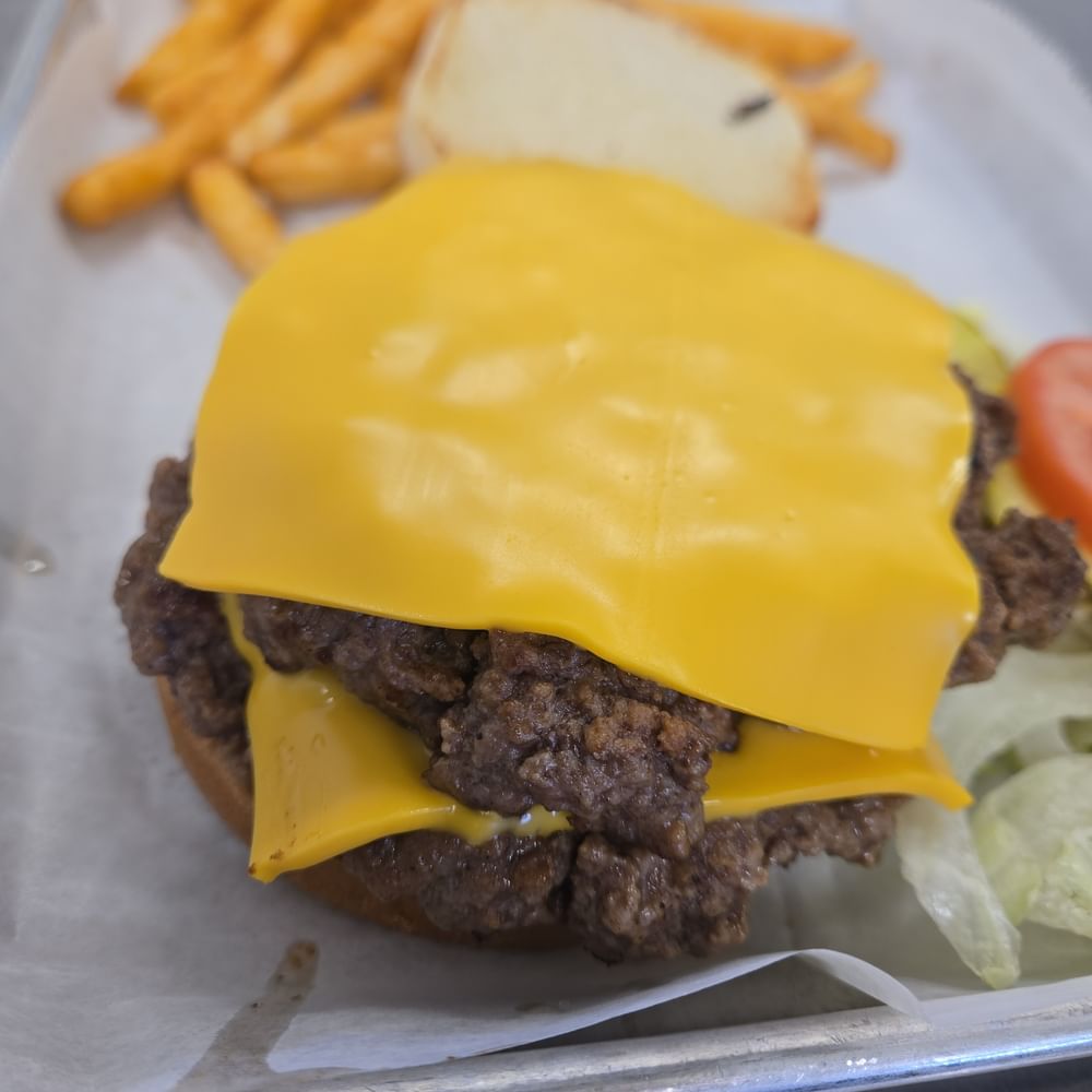 Double Cheeseburger