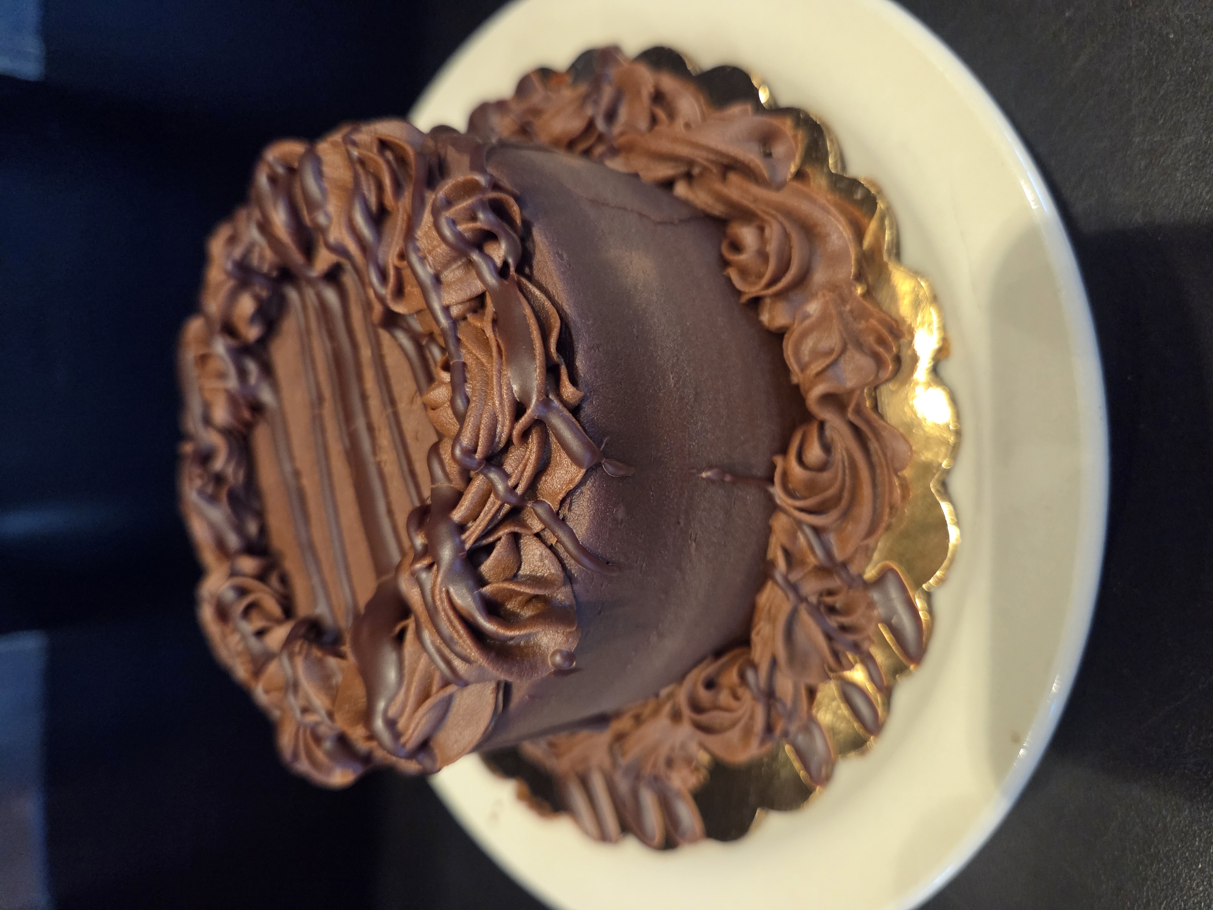 Death By Chocolate Cake
