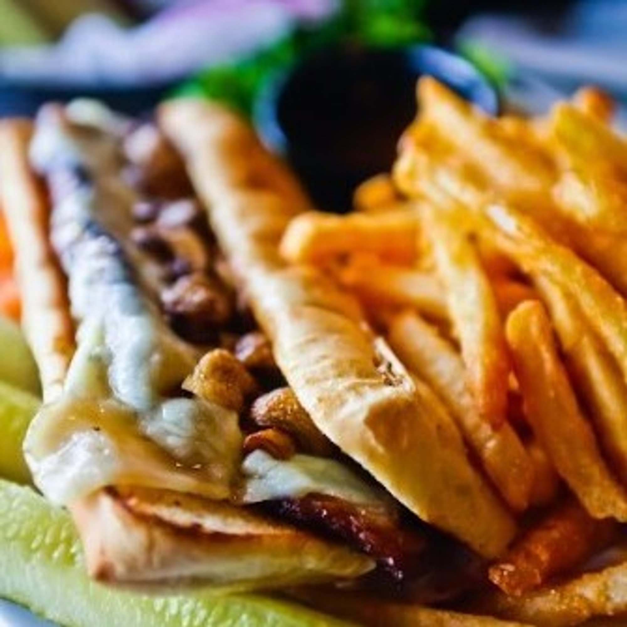 The Sizzler Steak Sandwich