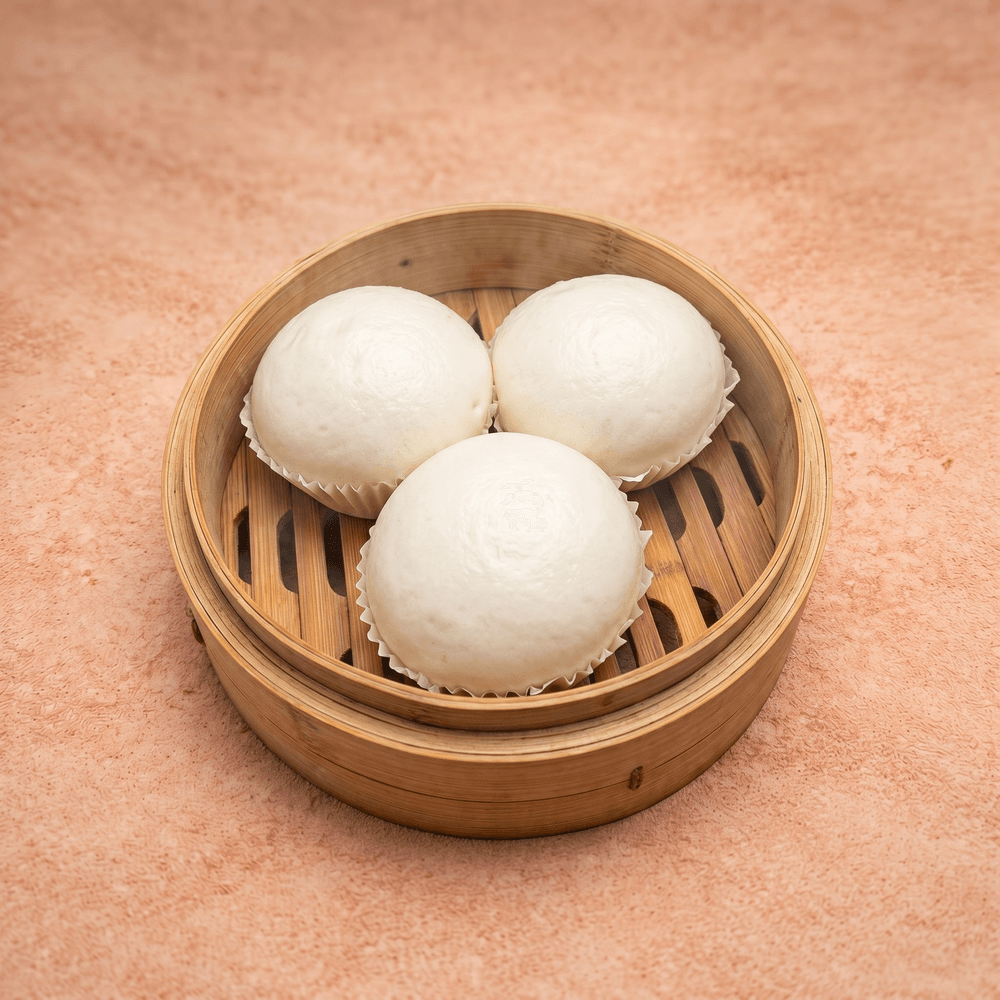 Steamed Custard Bun (蒸奶皇包)