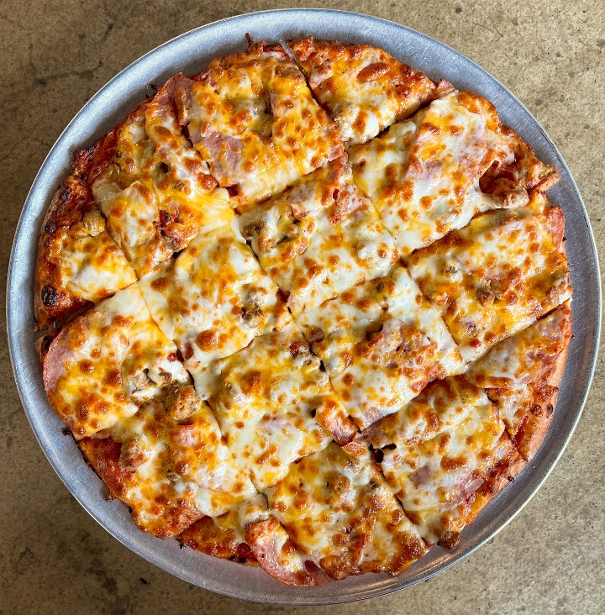 X-Large Meat & Cheese Lover's