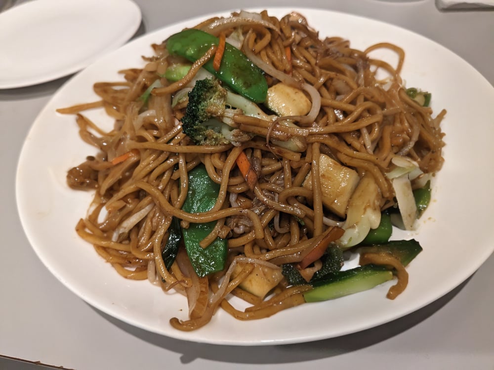 18 菜捞面VEGETABLE Lomein