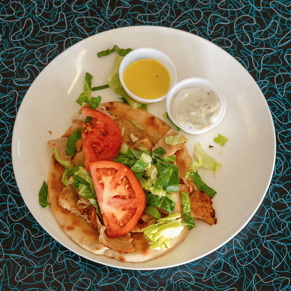 Chicken Gyros Sandwich