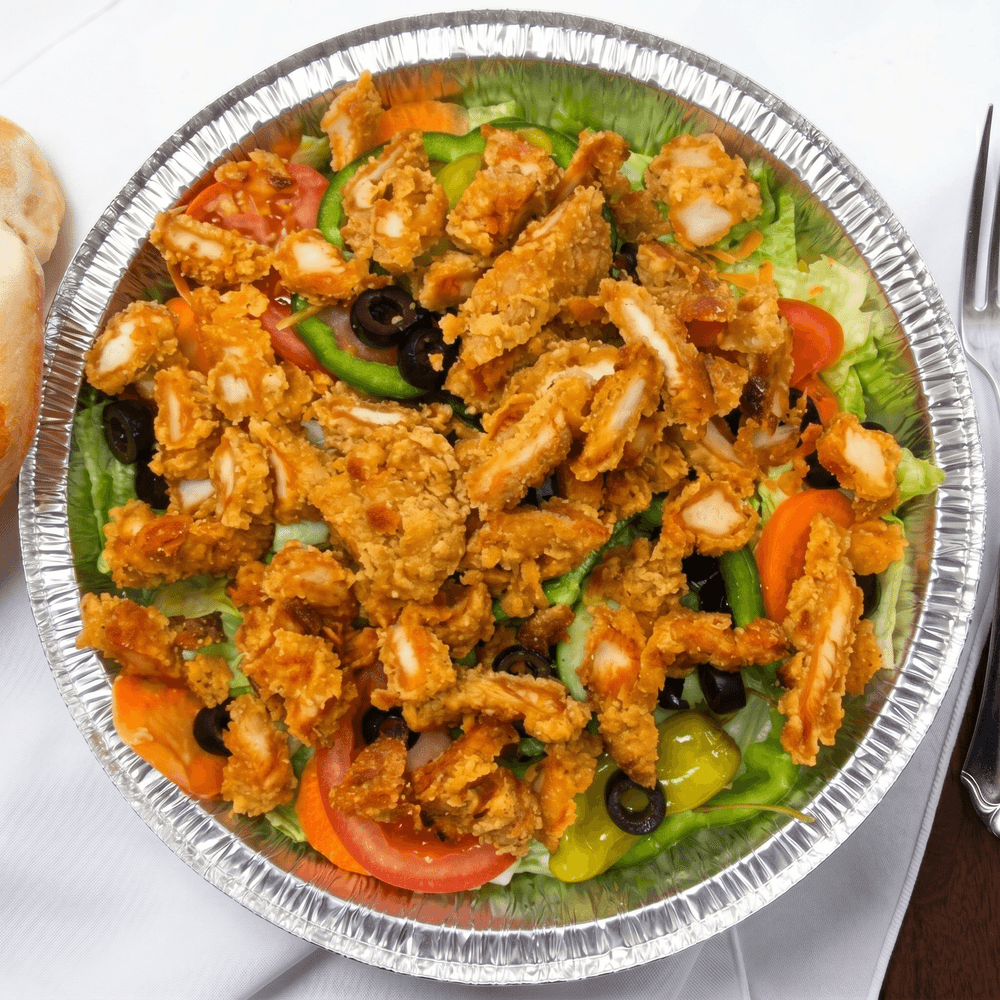 Buffalo Chicken Salad