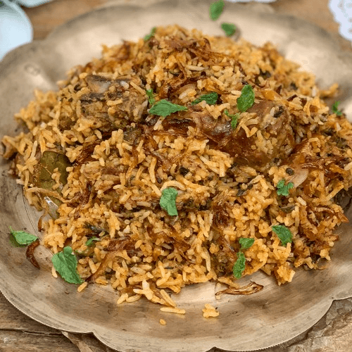 Goat Biryani