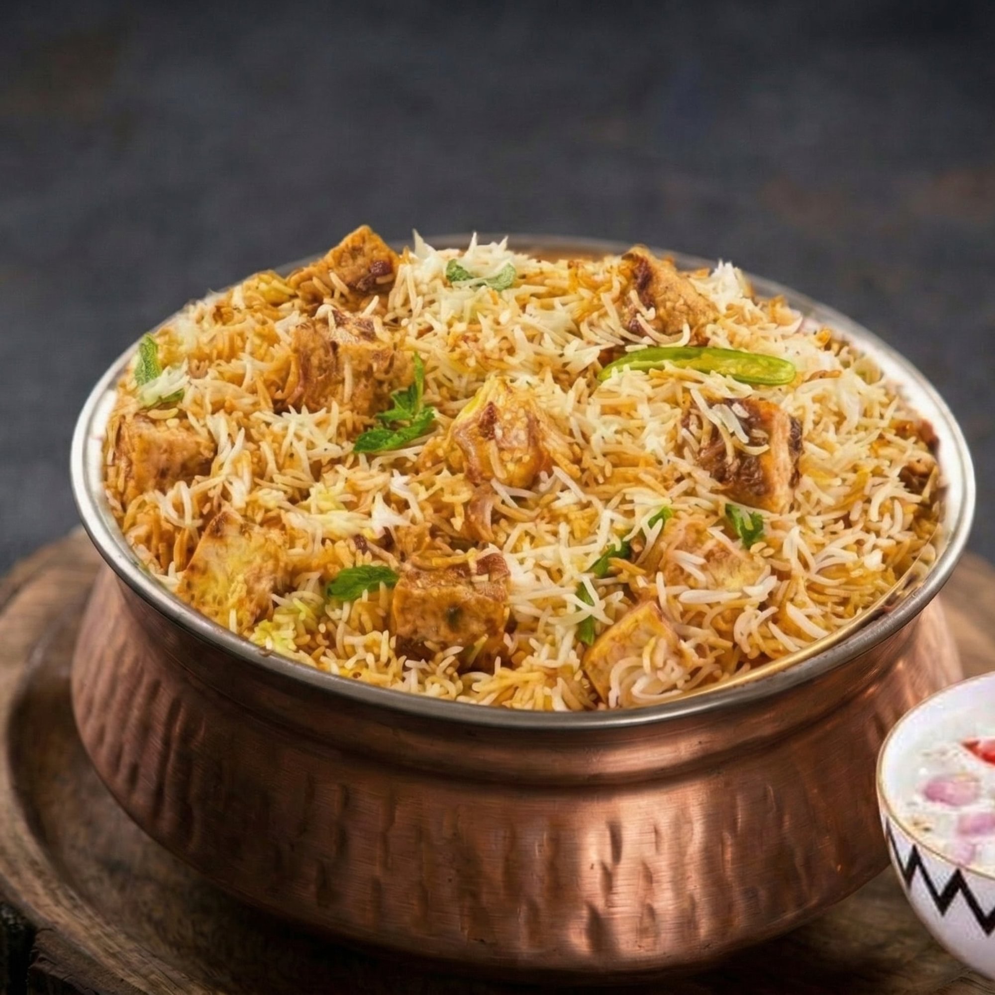 Paneer Biryani