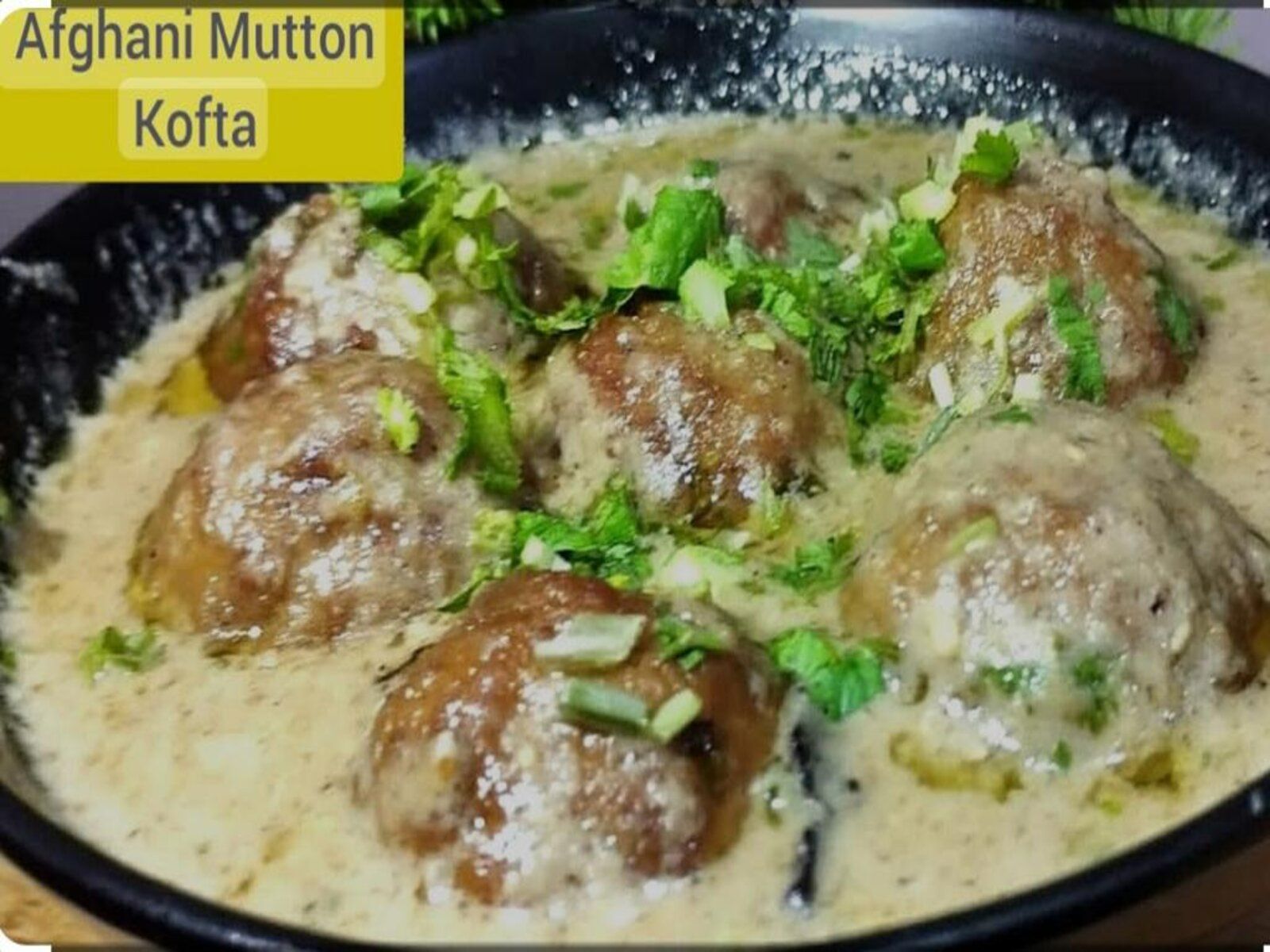 Afghani Mutton Kofta