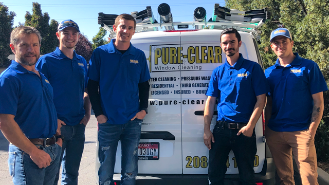 Pure-Clear Window Cleaning Photo