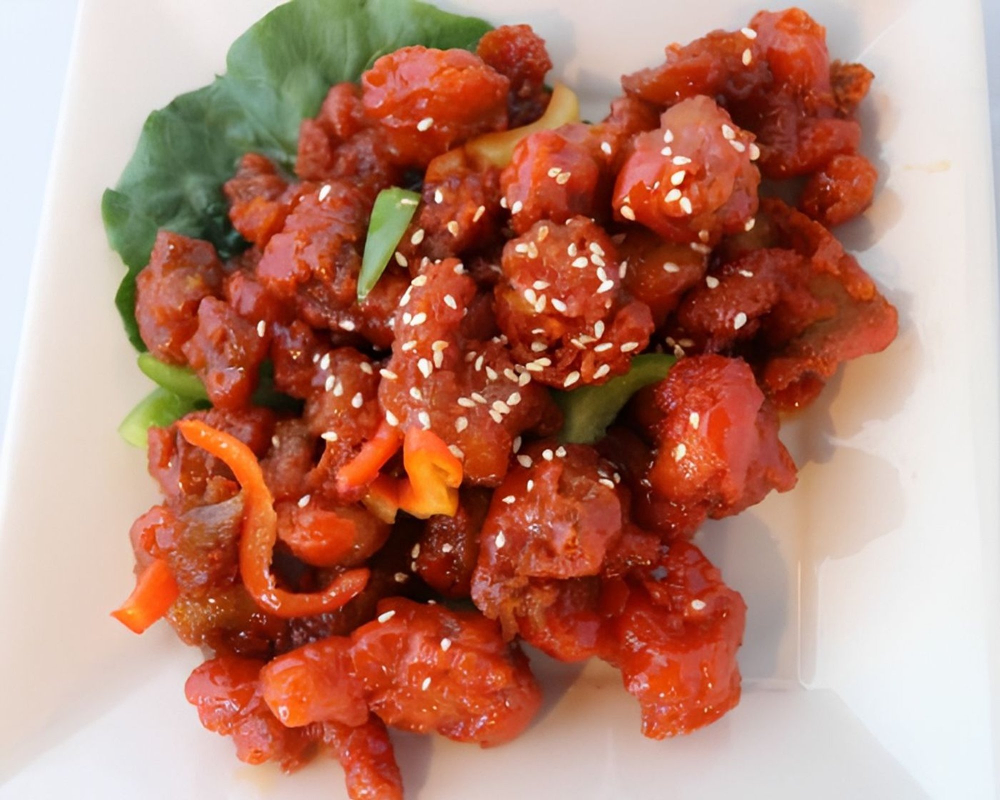C- Orange Chicken *R+F
