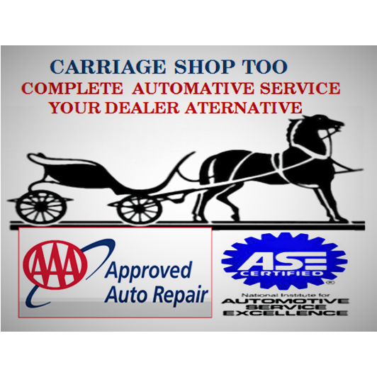 Carriage Shop Too Logo