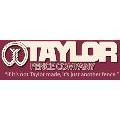 Taylor Fence Co Photo