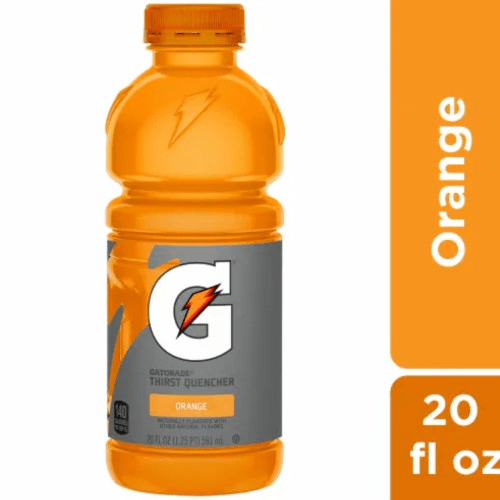 Gatorade Orange