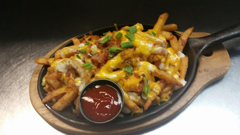LOADED CHEDDAR FRIES
