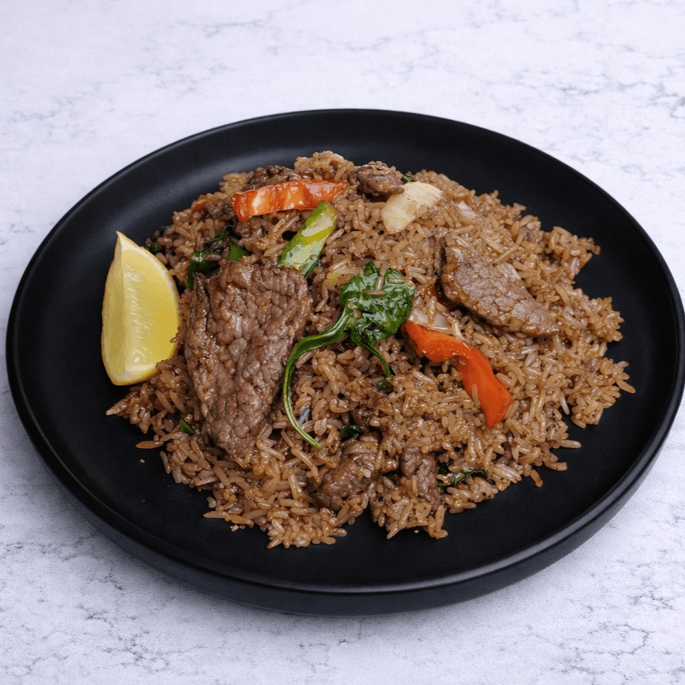 Basil Fried Rice (Kao Pad Kra Prao)