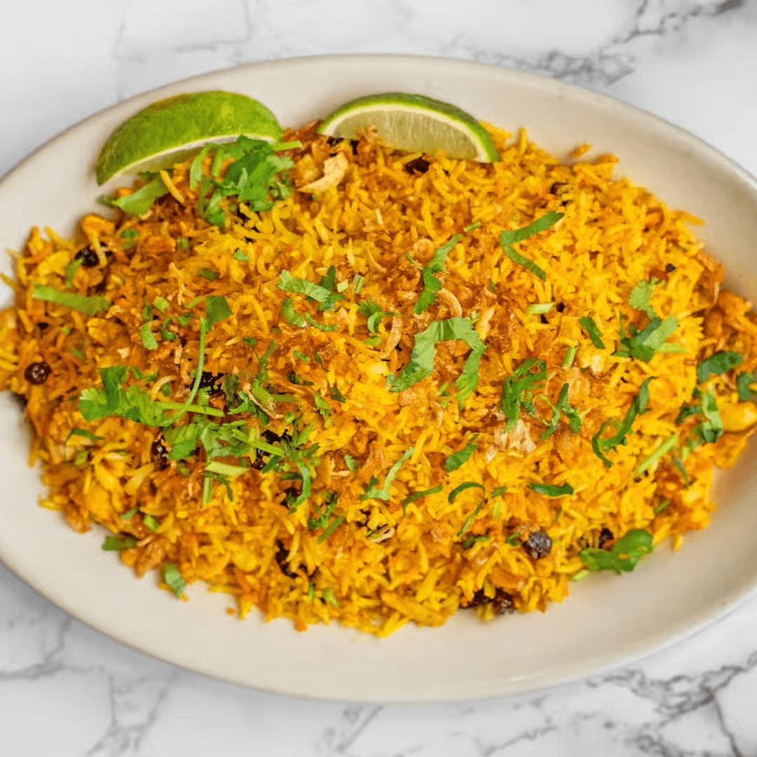 40. Biryani
