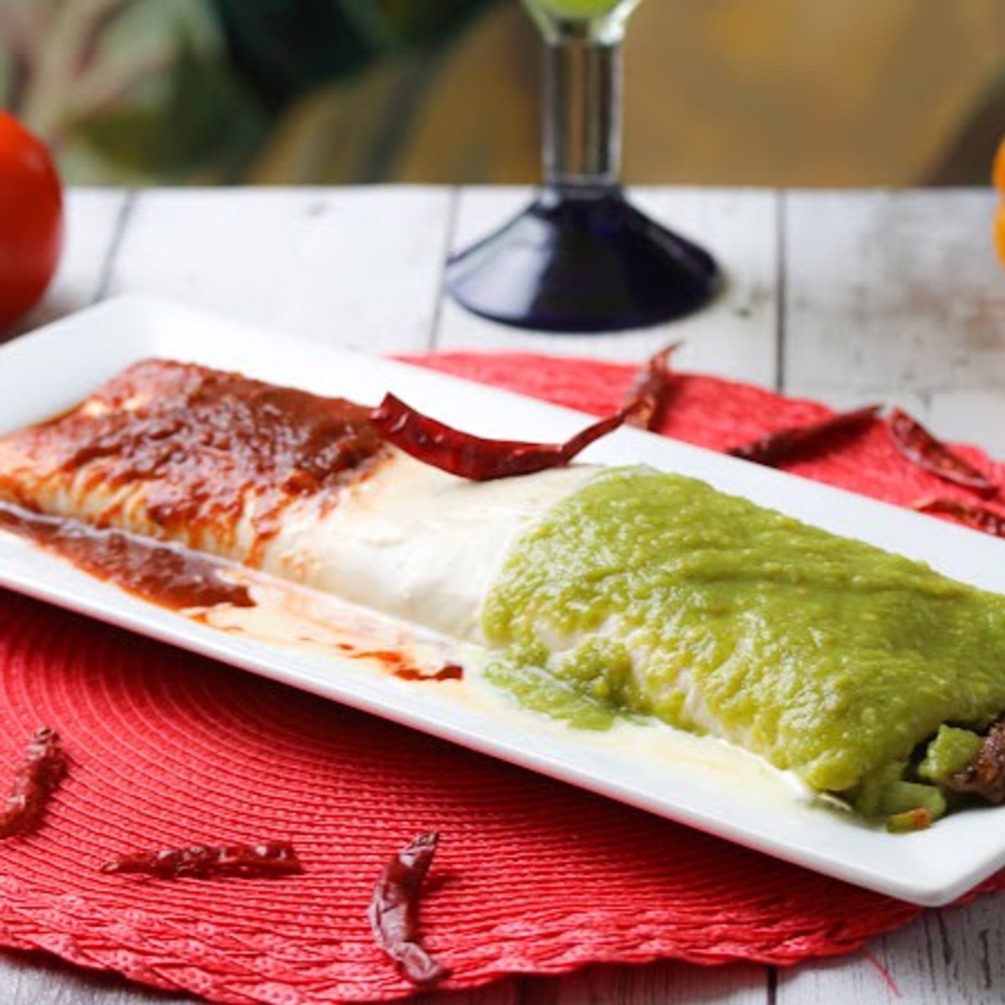 Burrito Bandera