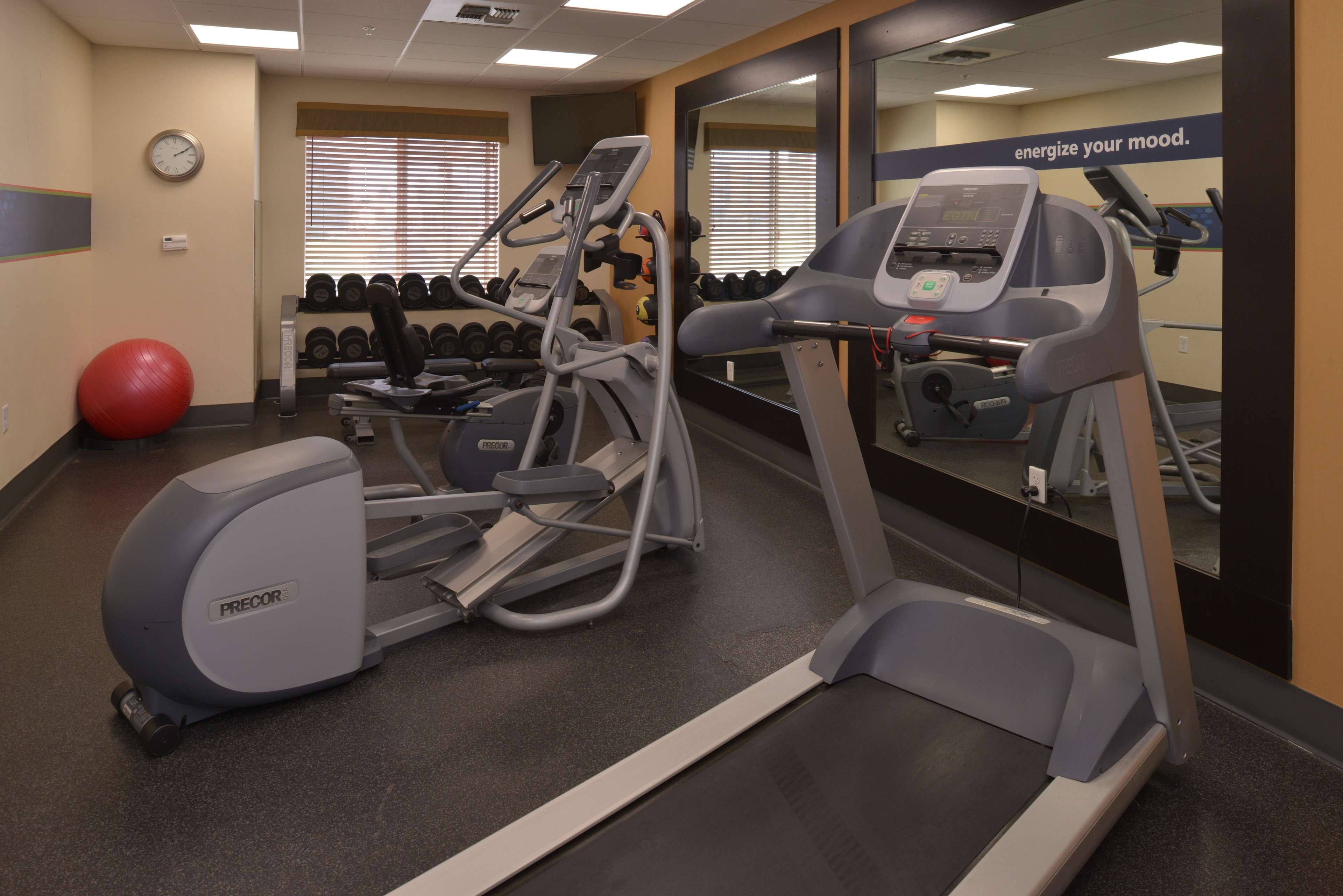 Health club  fitness center  gym