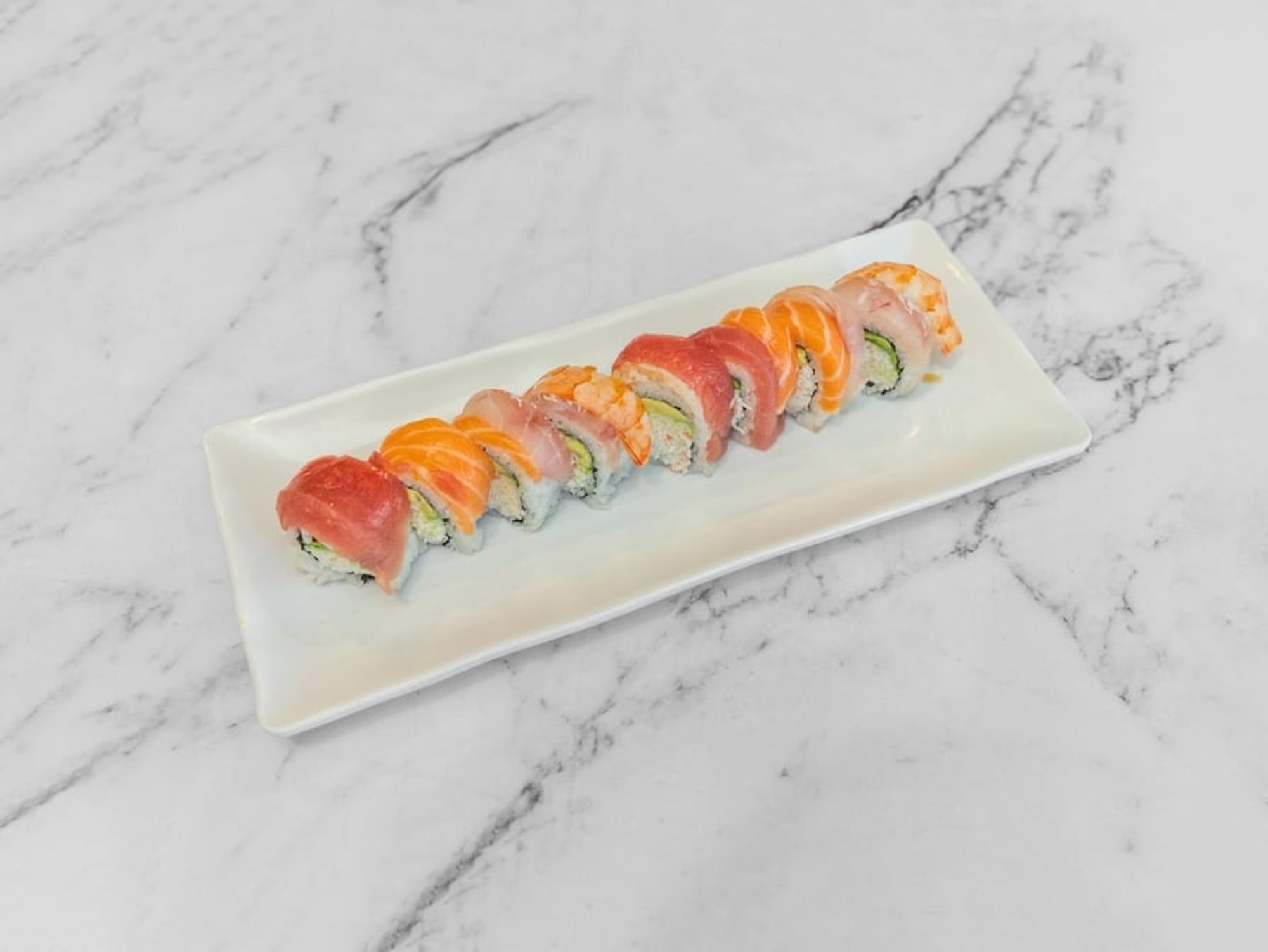 Rainbow Roll