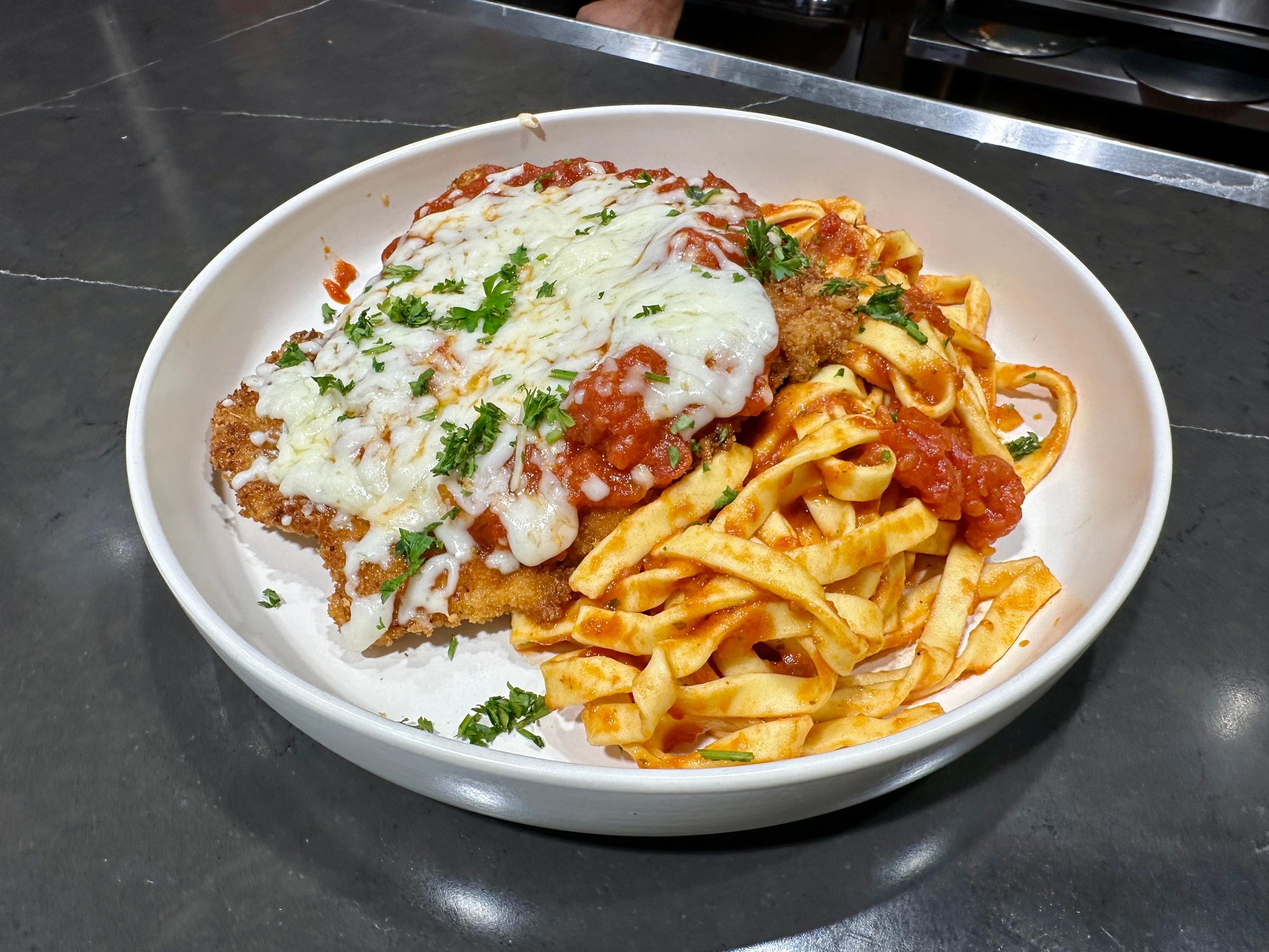 Chicken Parmesean