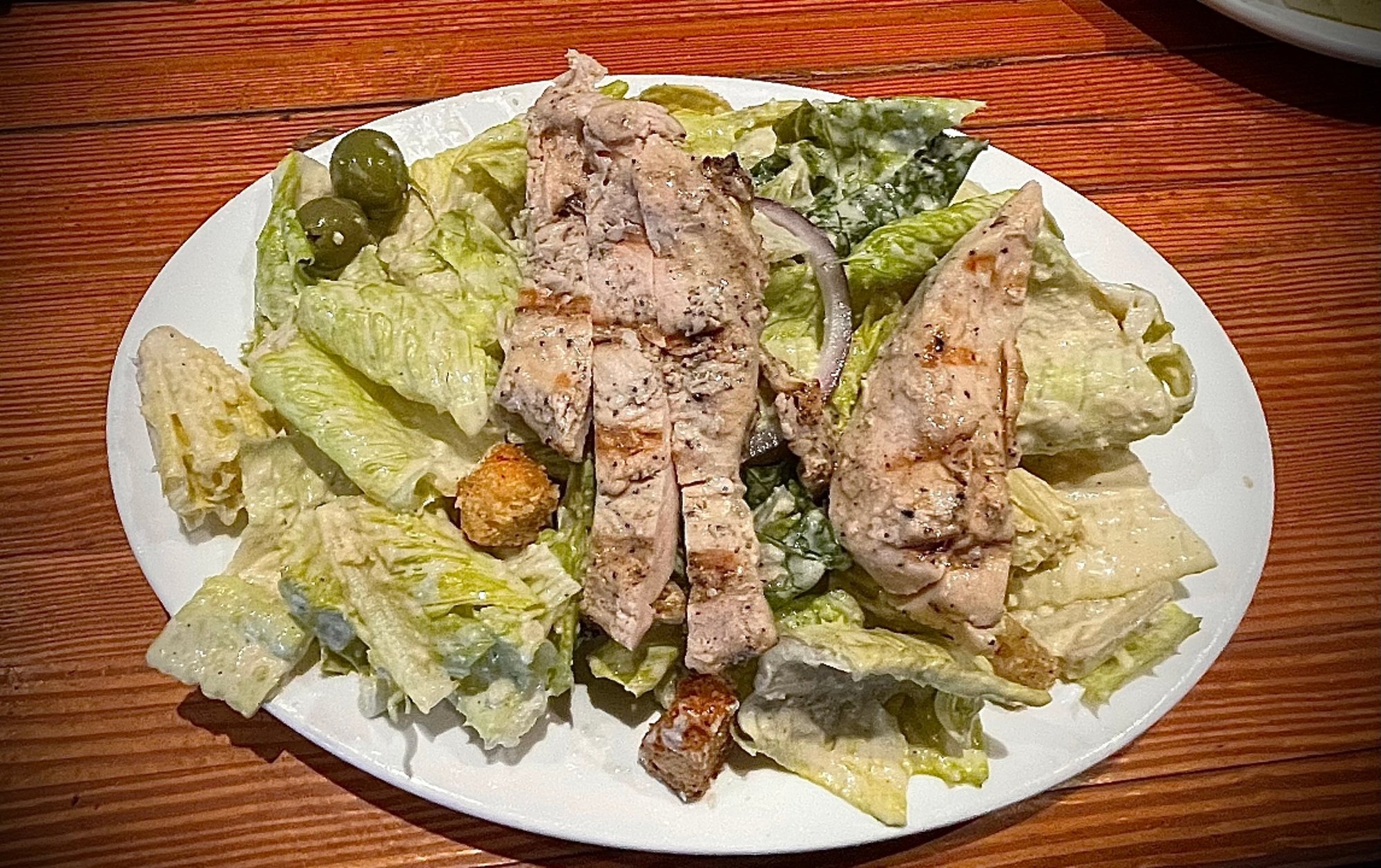 Chicken Caesar Salad
