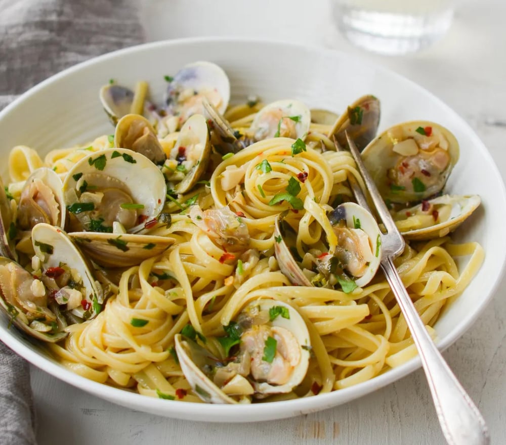 Linguini With Clam Sauce