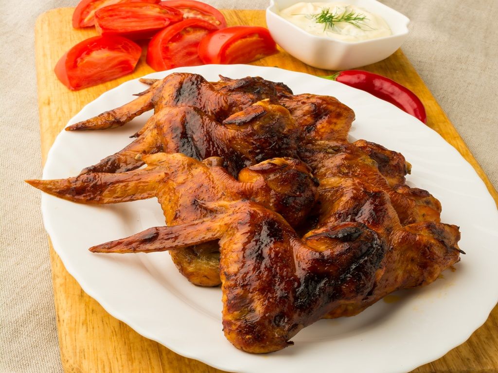 Tandoori Chicken Wings