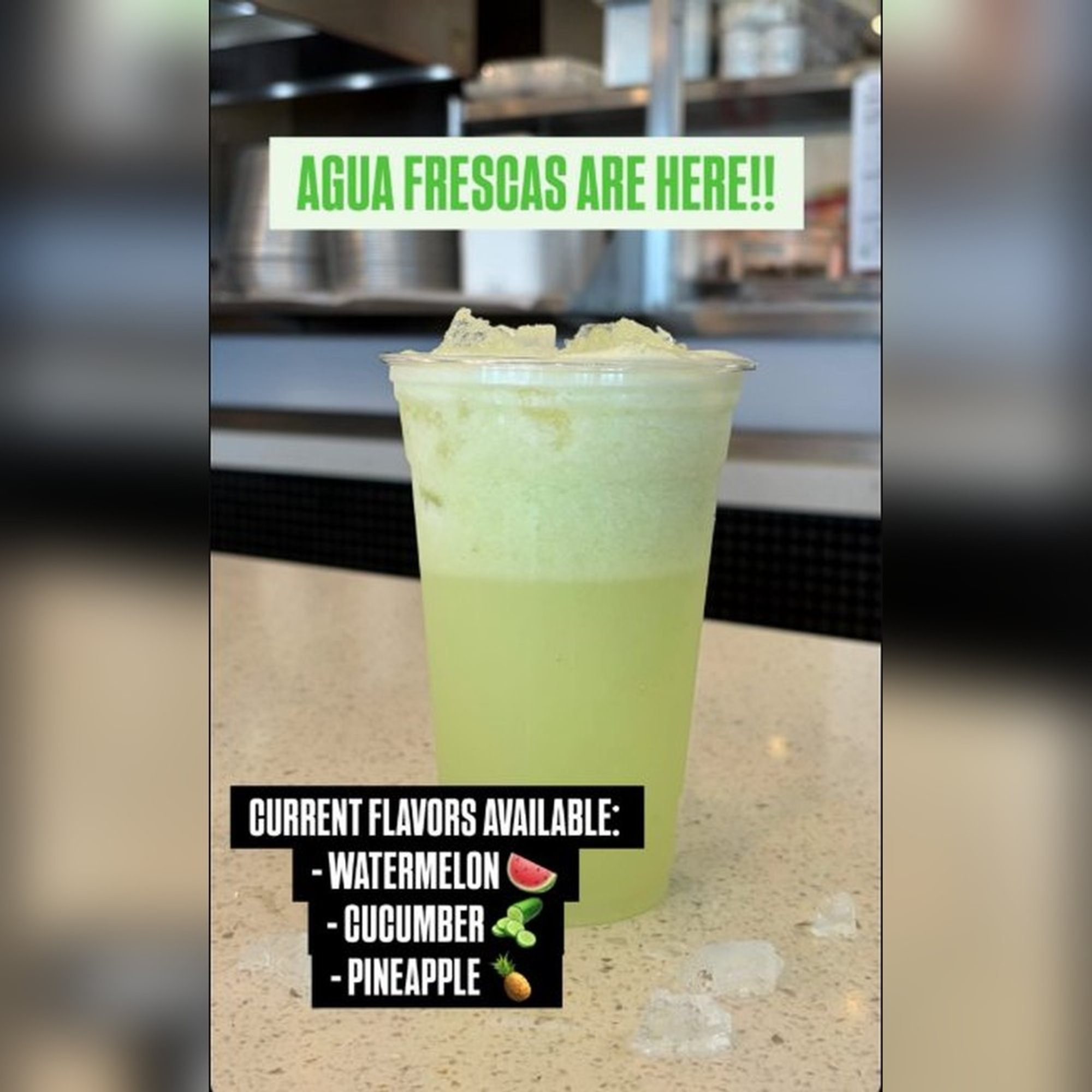 Aguas Frescas