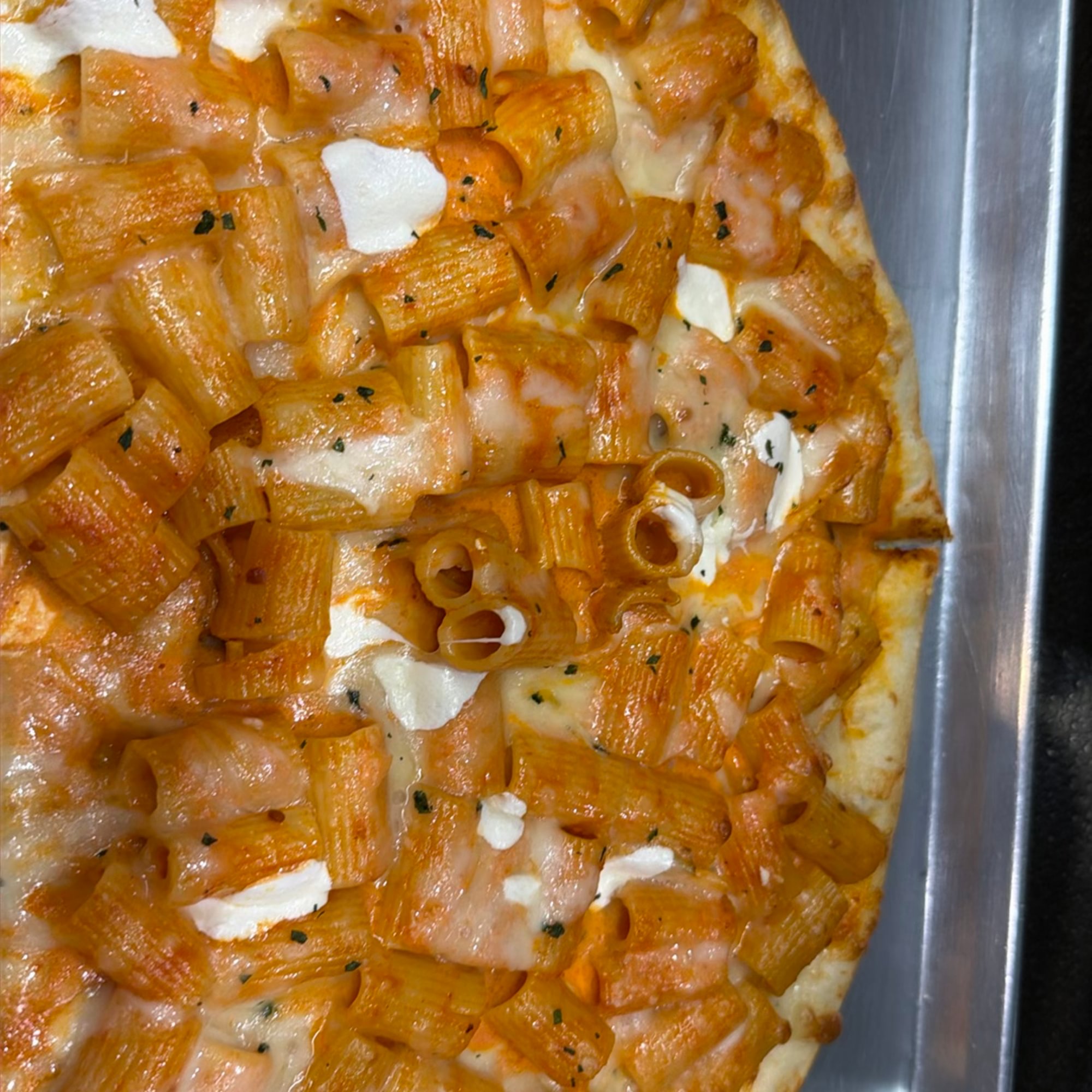 Pasta Alla Vodka Pie