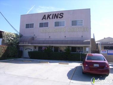 Akins Collision Center-Santa Clara Photo