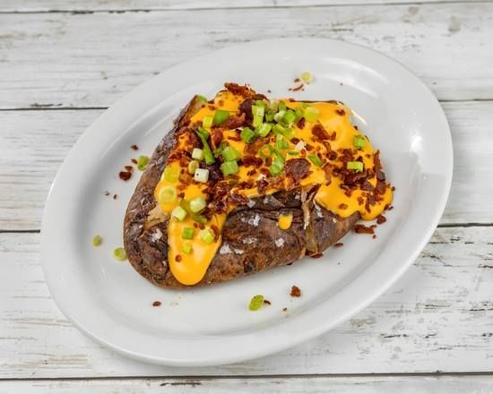 Loaded Smashed Potato