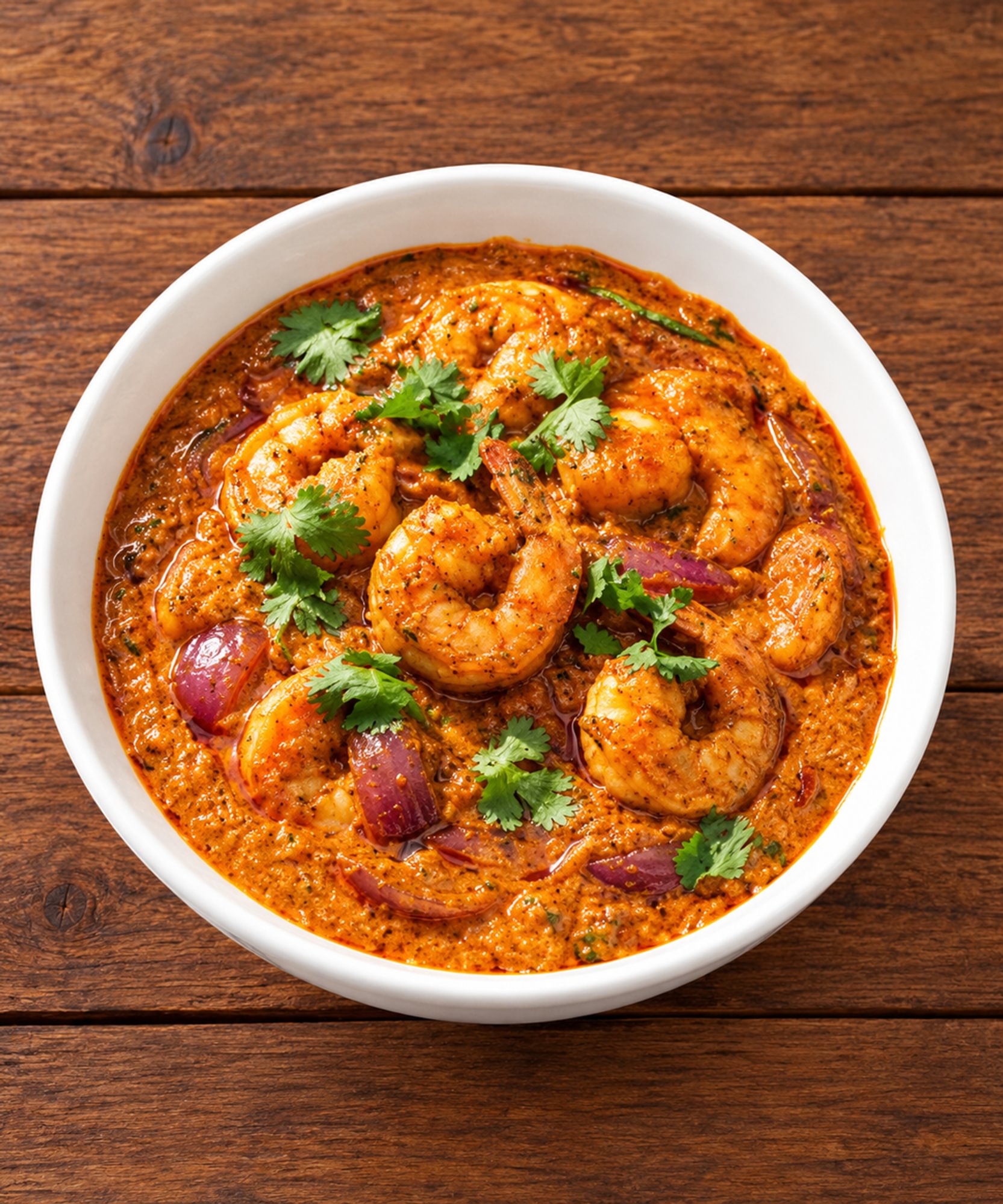 Shrimp Tikka Masala