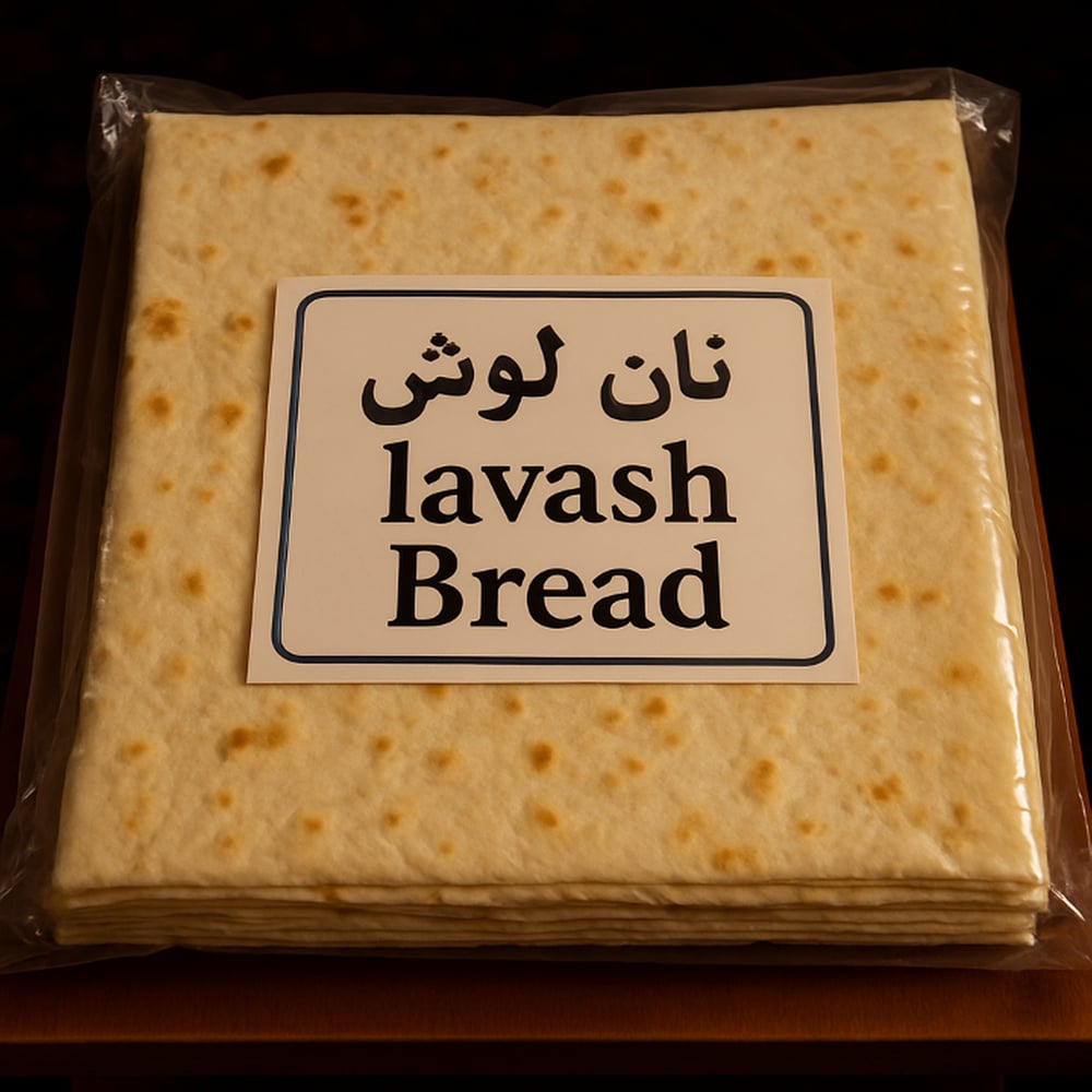 Pack of Lavash Bread