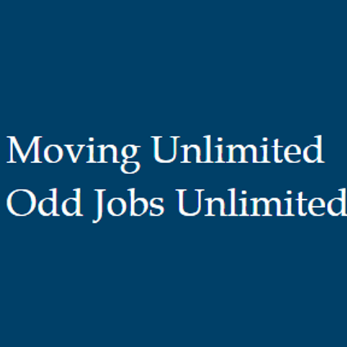 Moving/Odd Jobs Unlimited